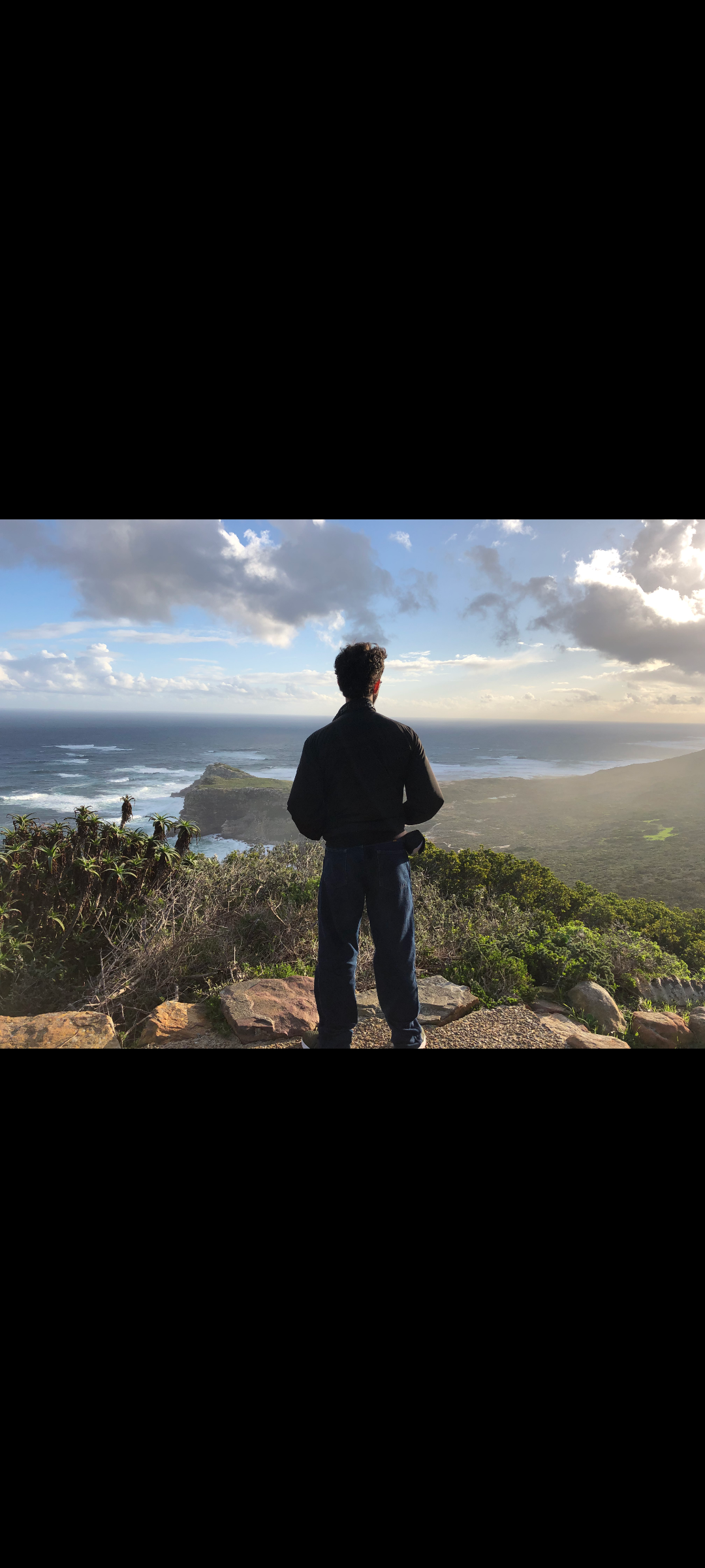 Lookout Near Lighthouse at Cape Point!