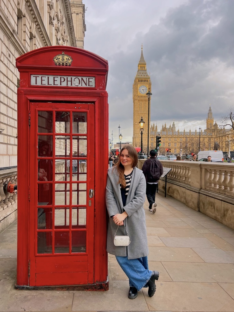 Visit to London and saw Big Ben! 