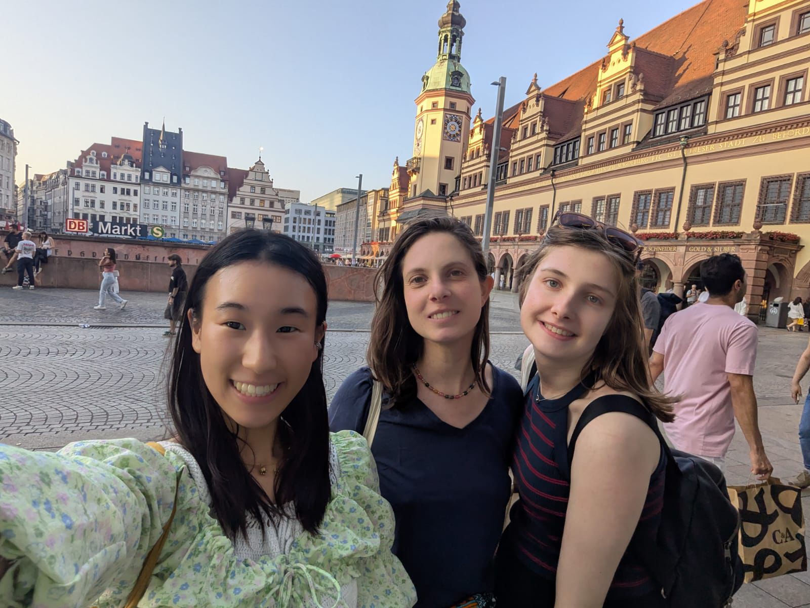 Exploring Leipzig