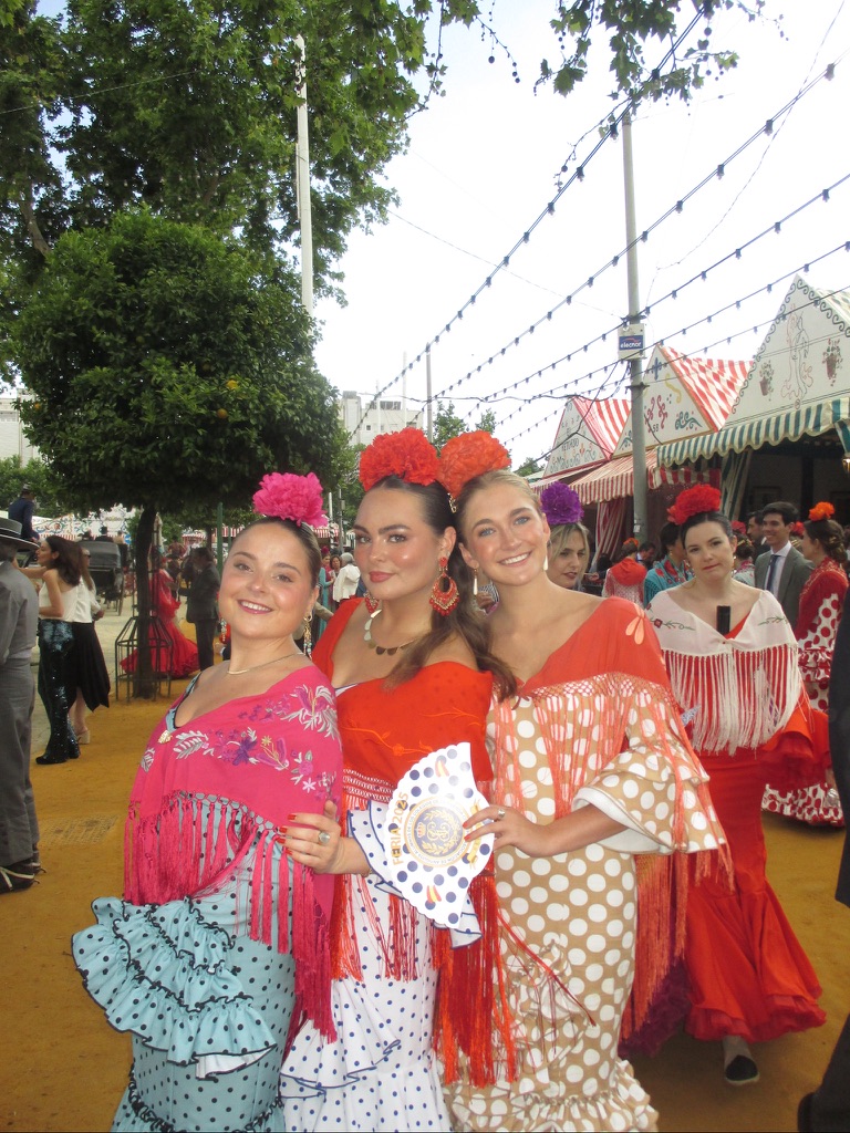 Feria de Abril in Seville!