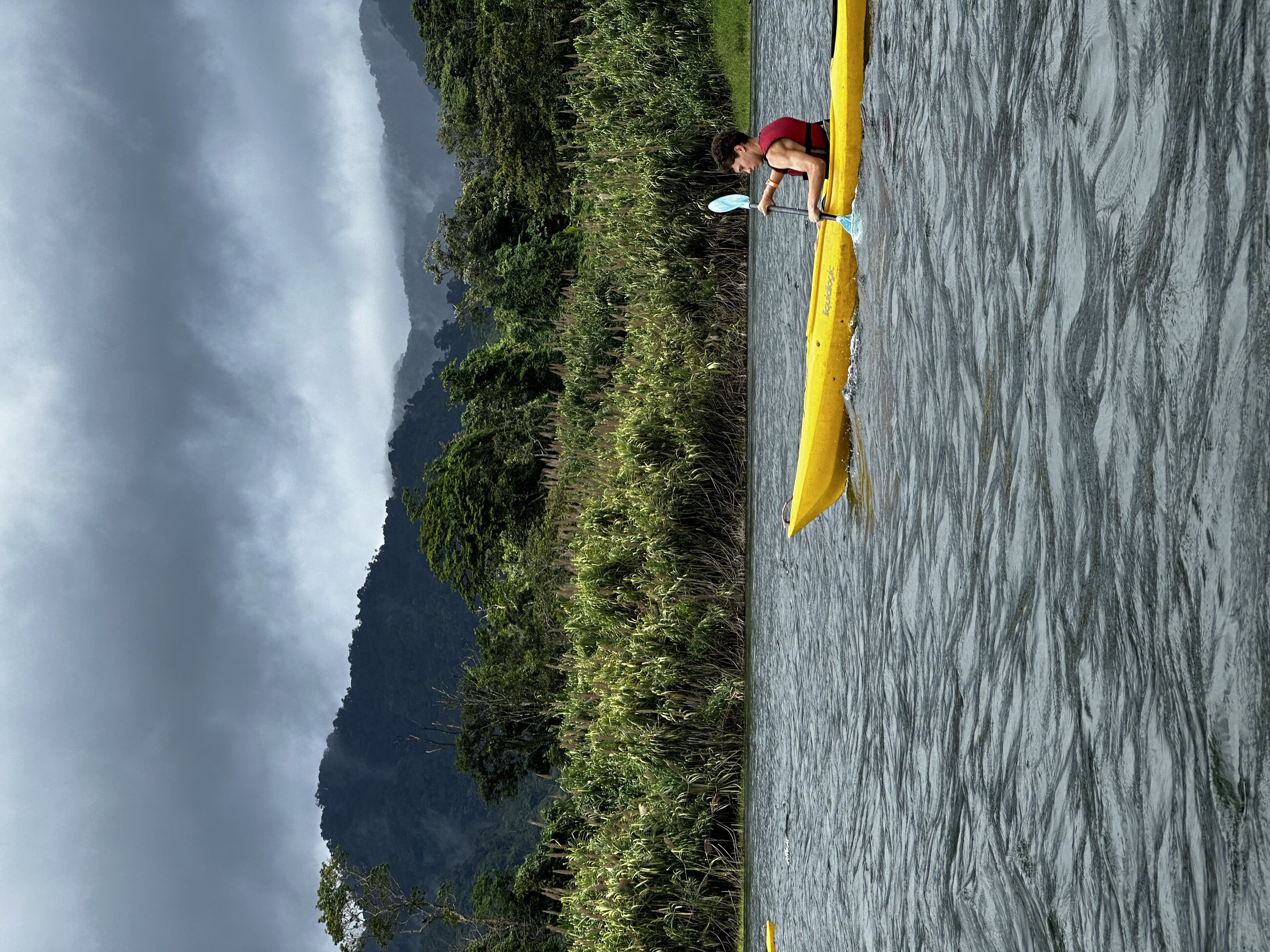 Kayaking!