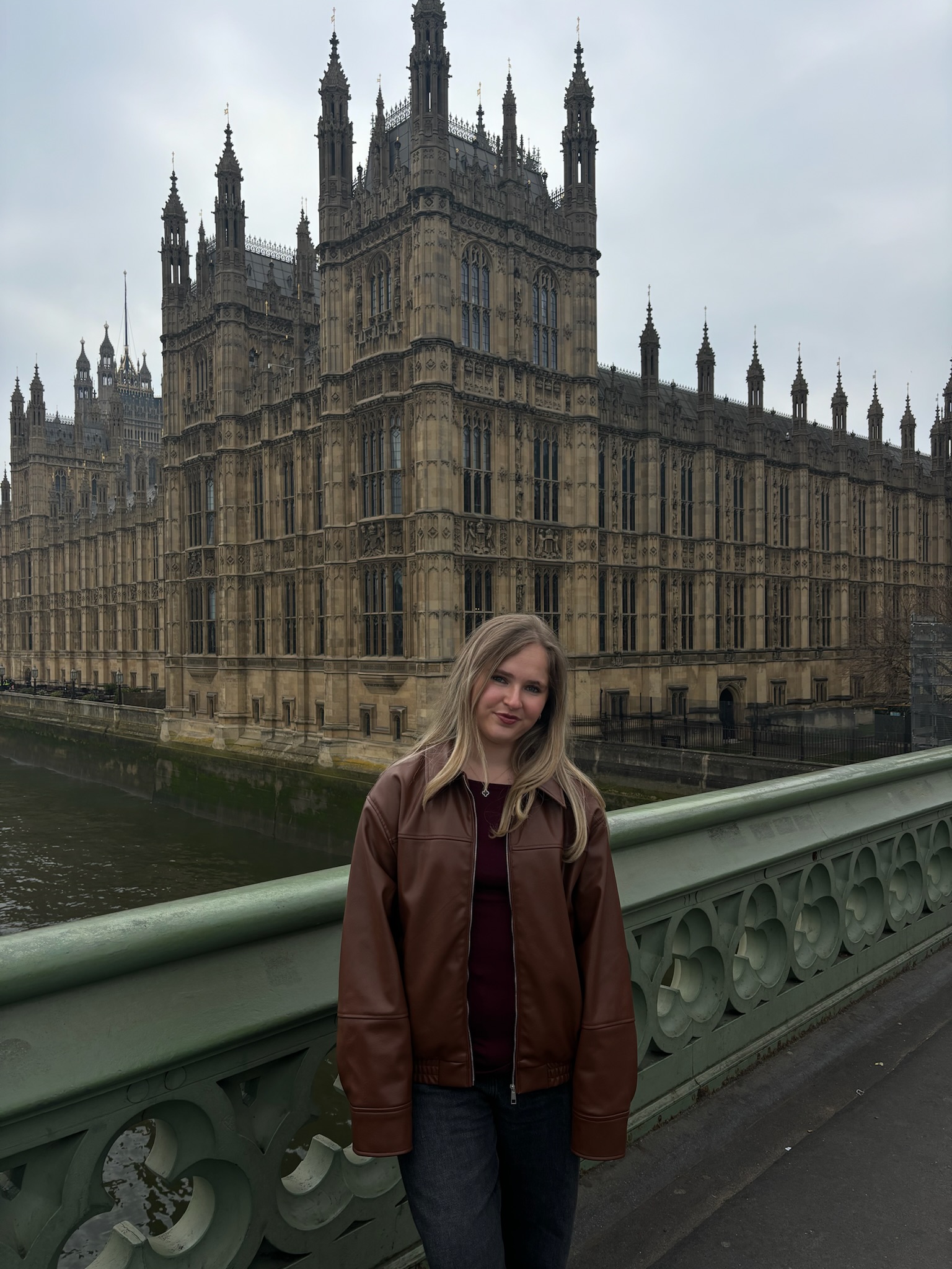 Me in front of Big Ben! 