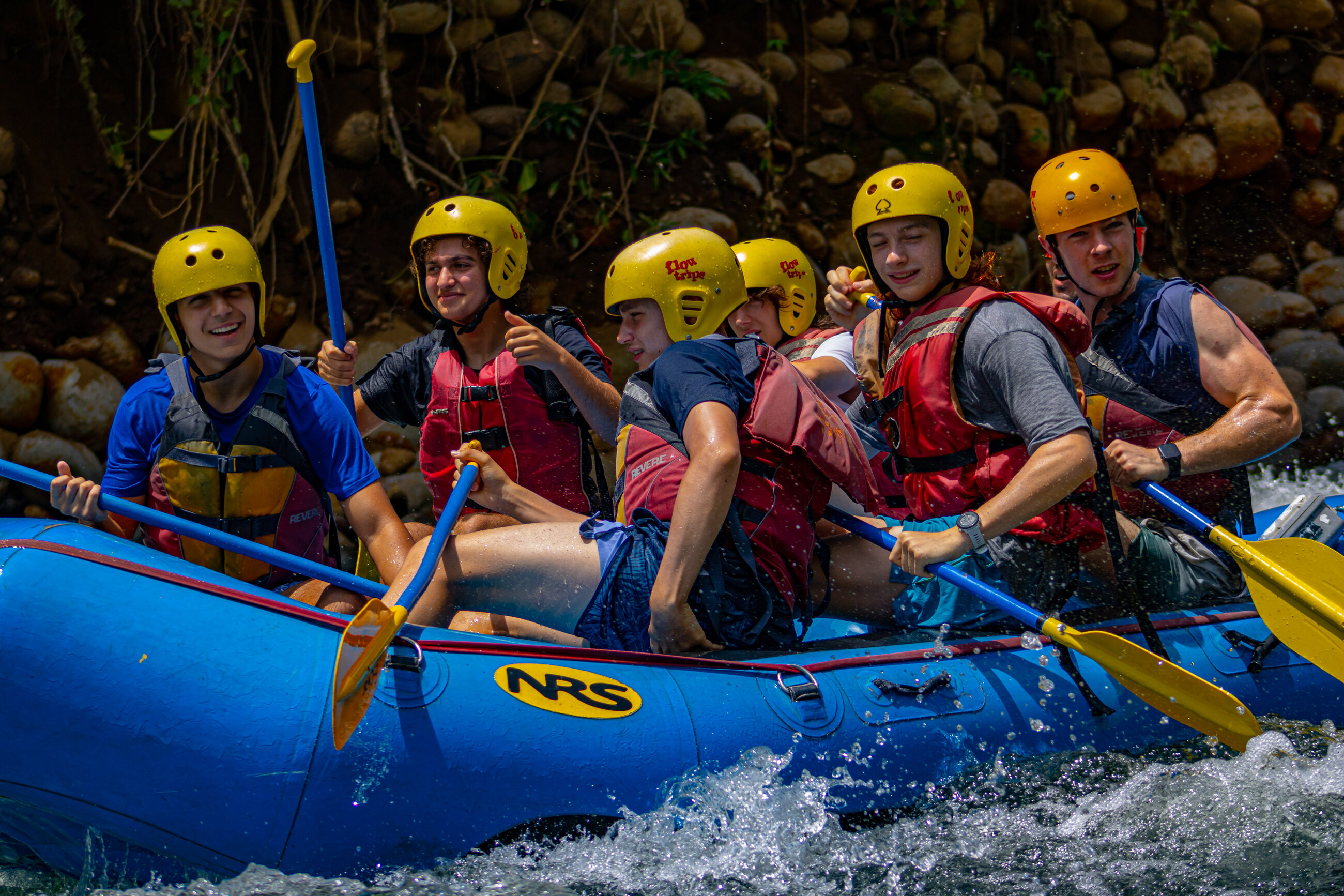 White Water Rafting