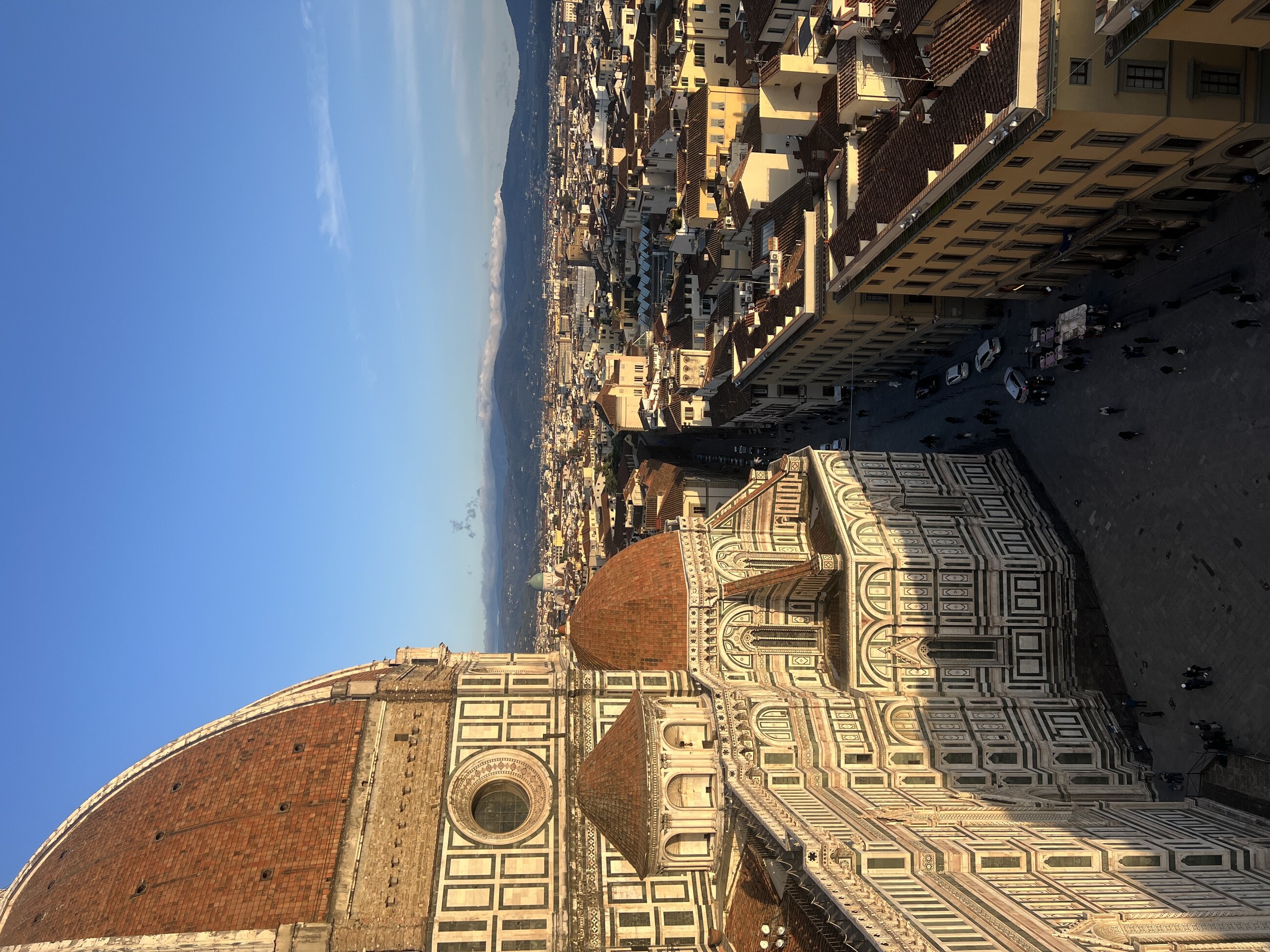 Duomo bell tower tour!