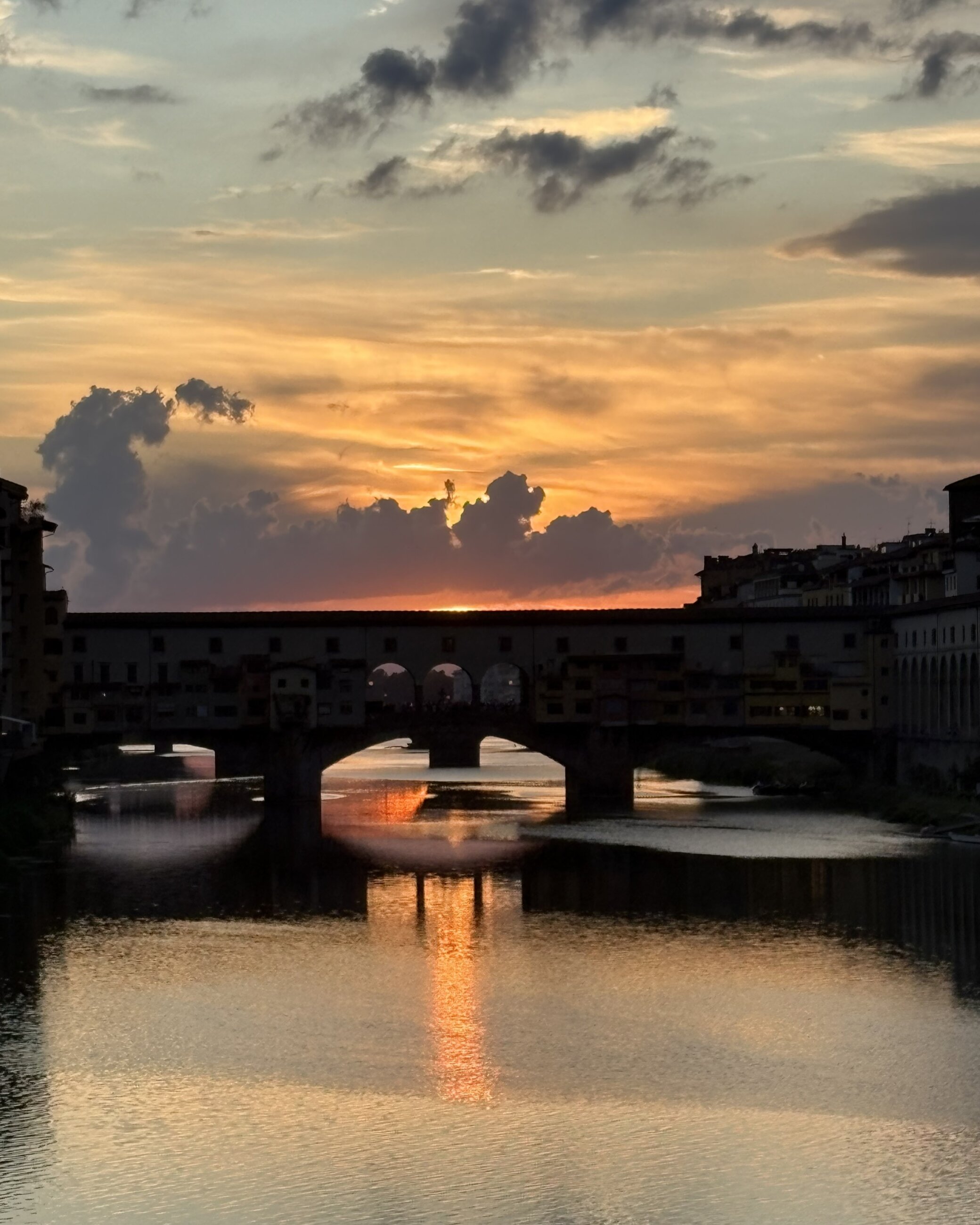 Sunset Ponte Vecchio