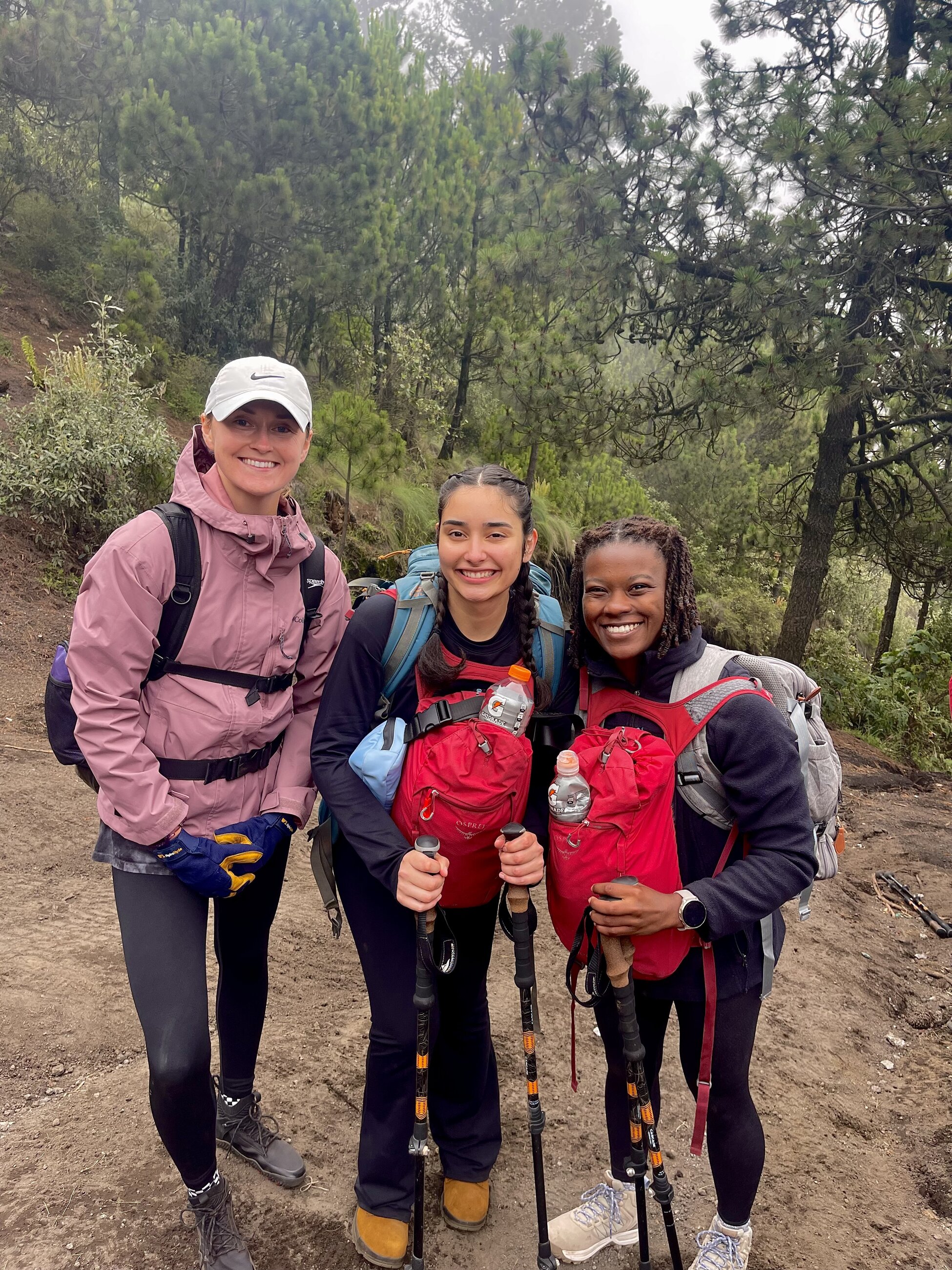 Hiking Acatenango