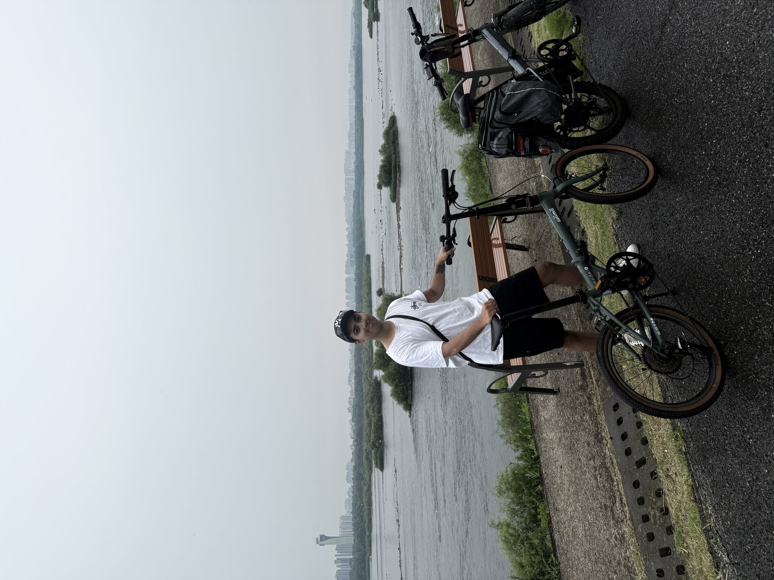 Biking trip along the countryside!