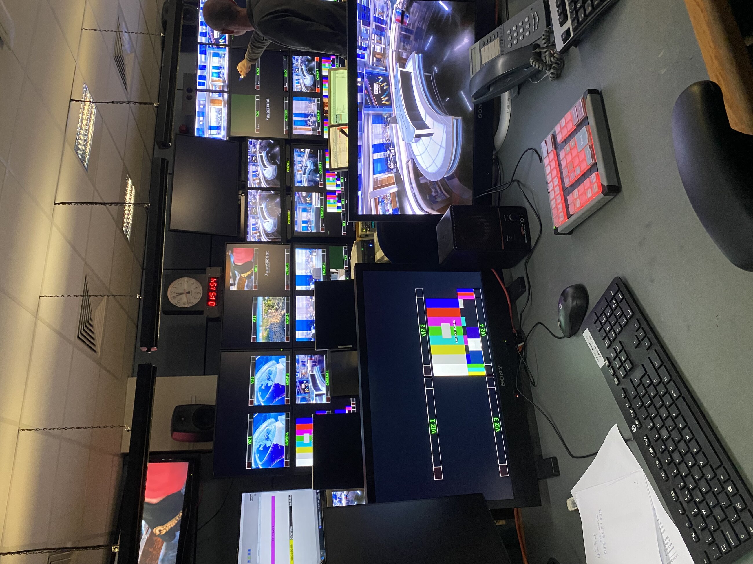 RTE Television Studio, Dublin