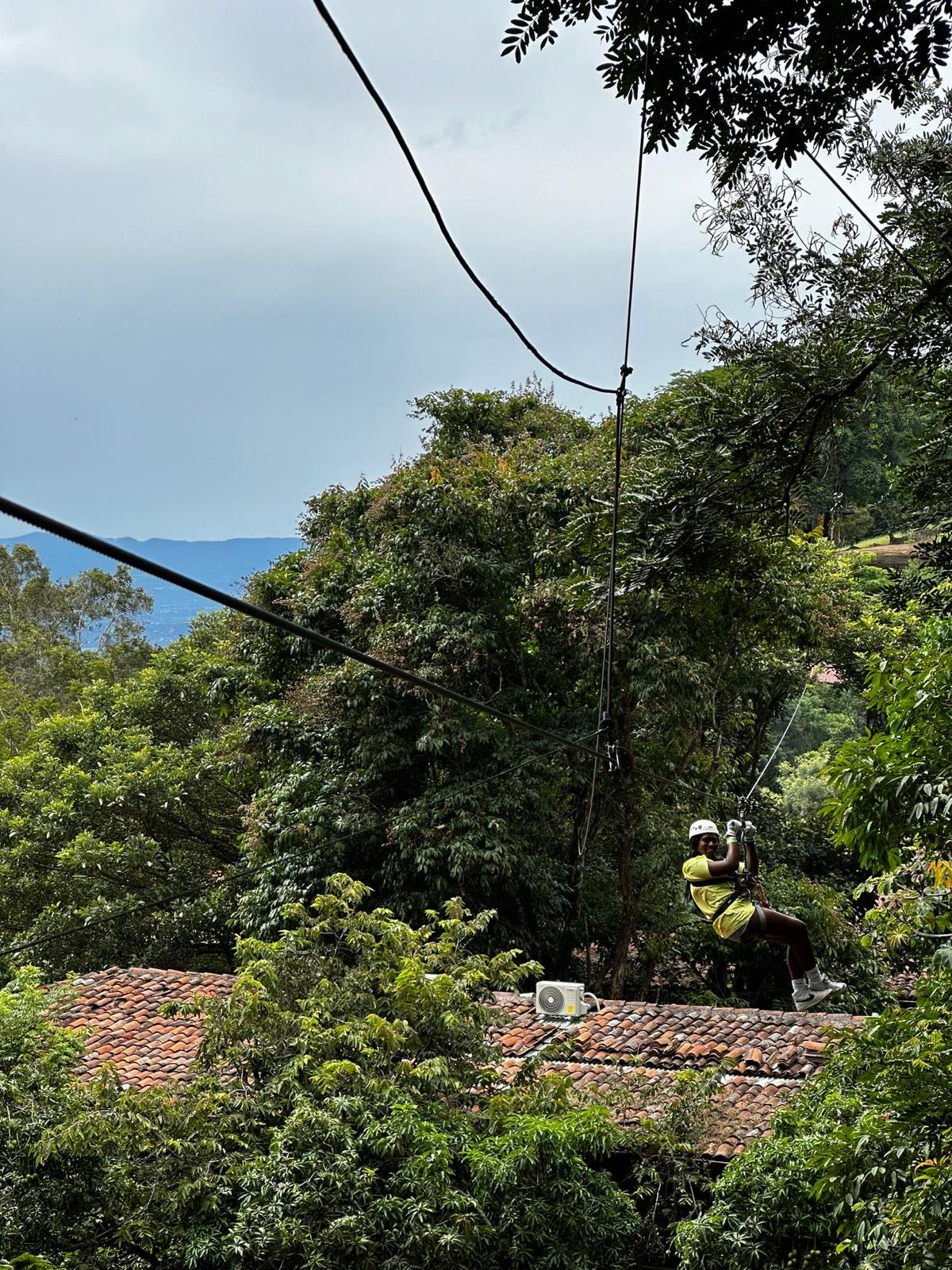 Zip Lining!