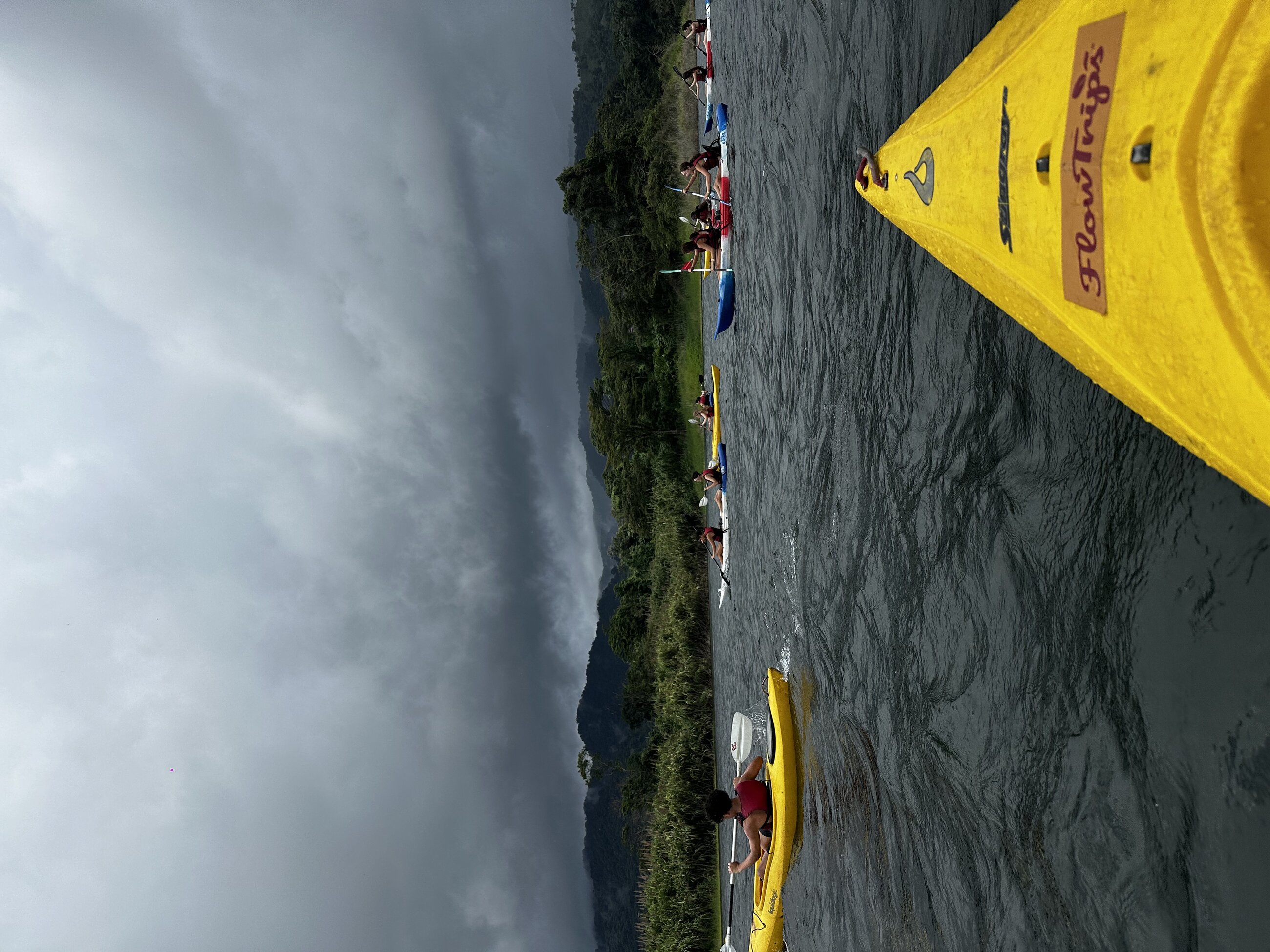 Kayaking