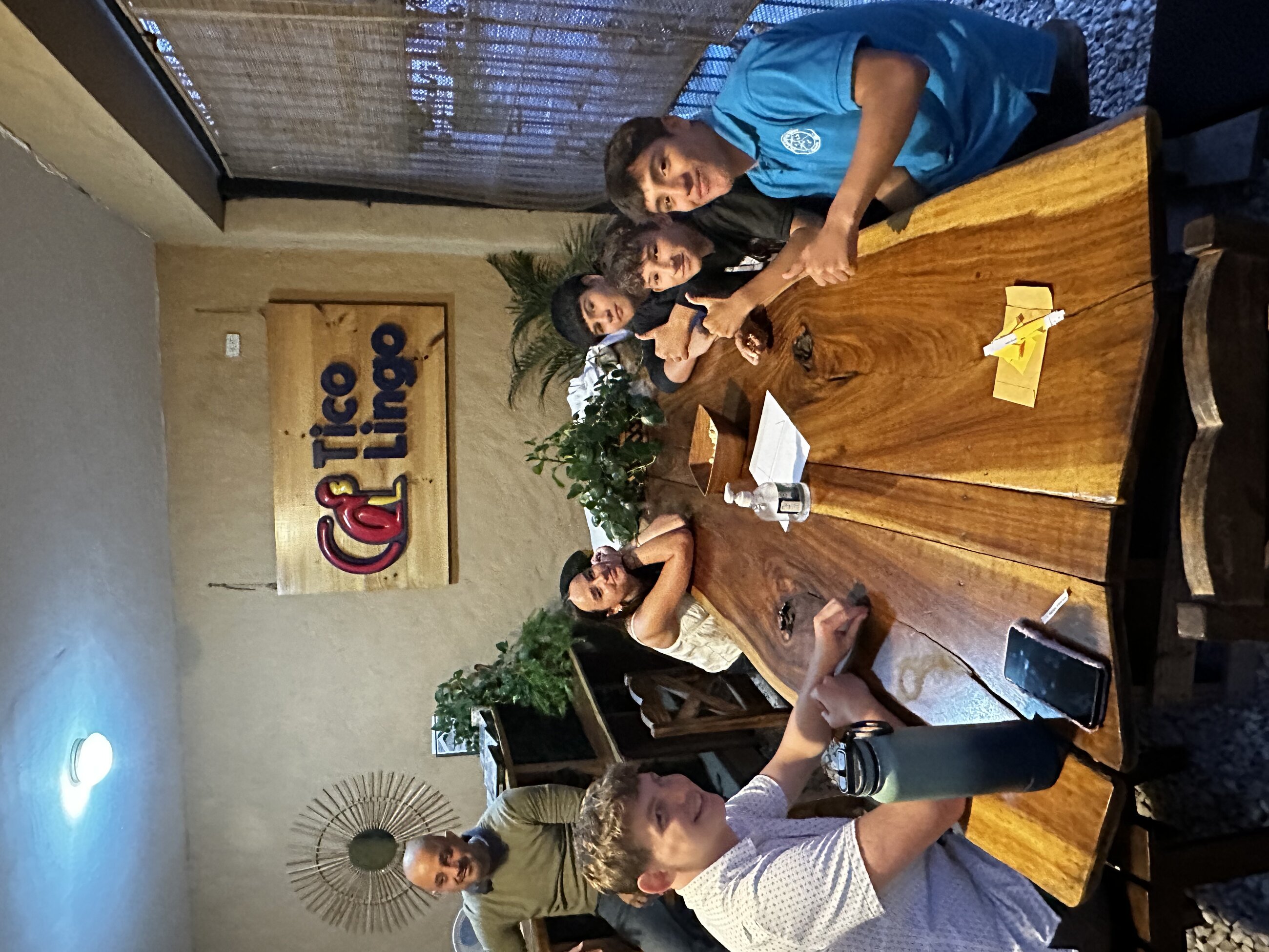 Intercambio with local English students