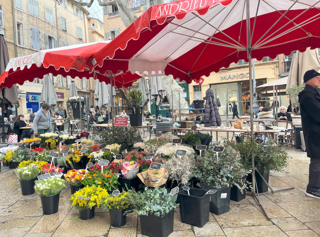 Flower Market