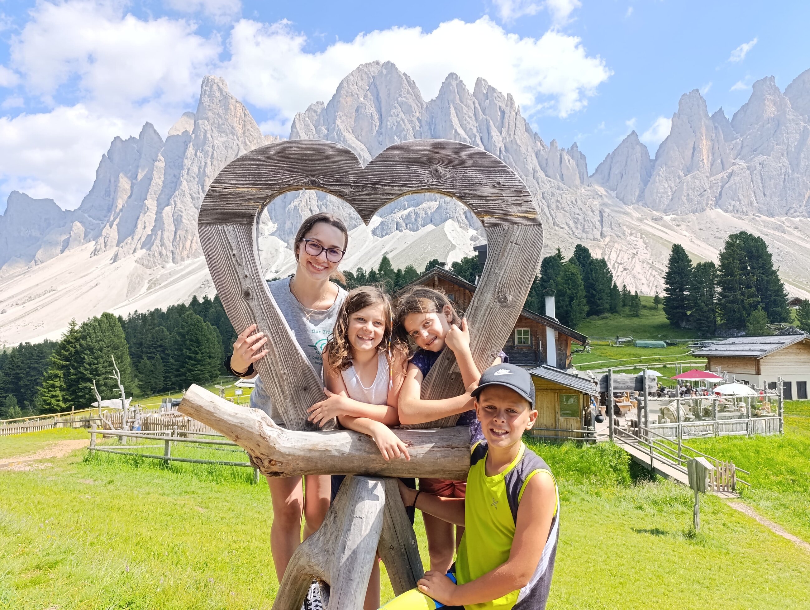 Trekking in the Dolomites!