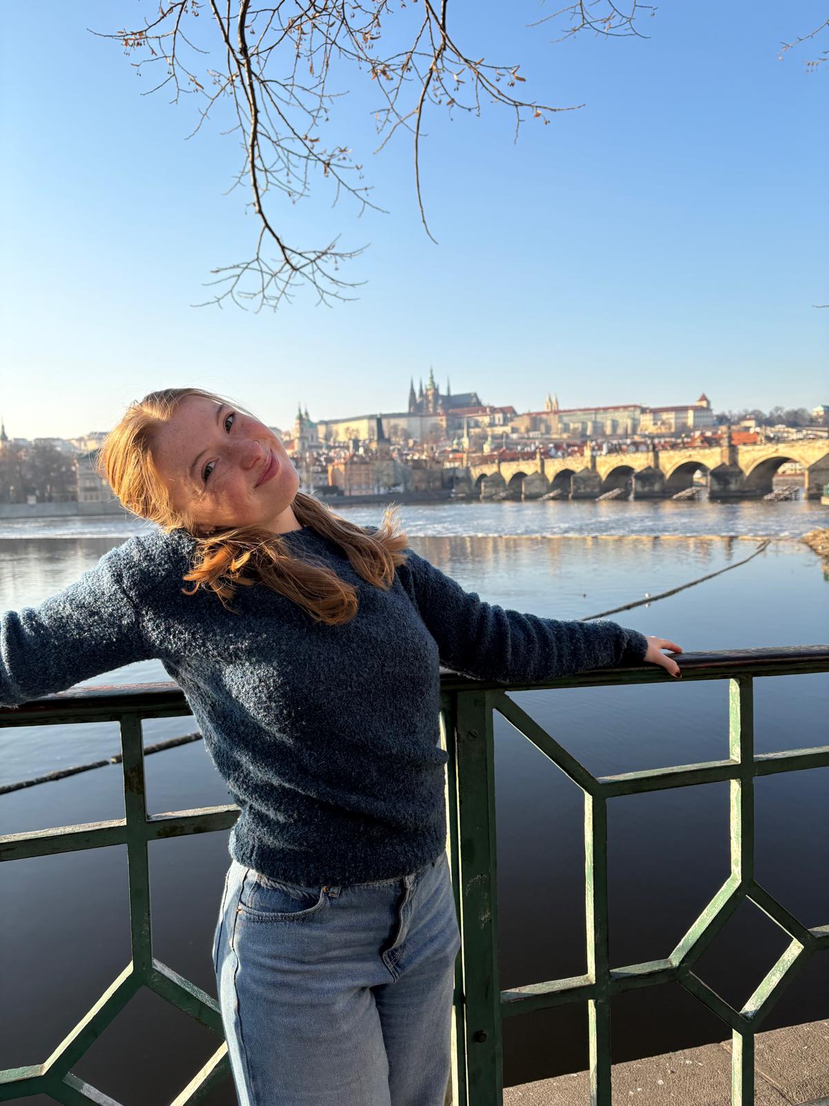 View of Prague Castle on a coffee crawl throughout Prague- led by one of our advisors based in prague