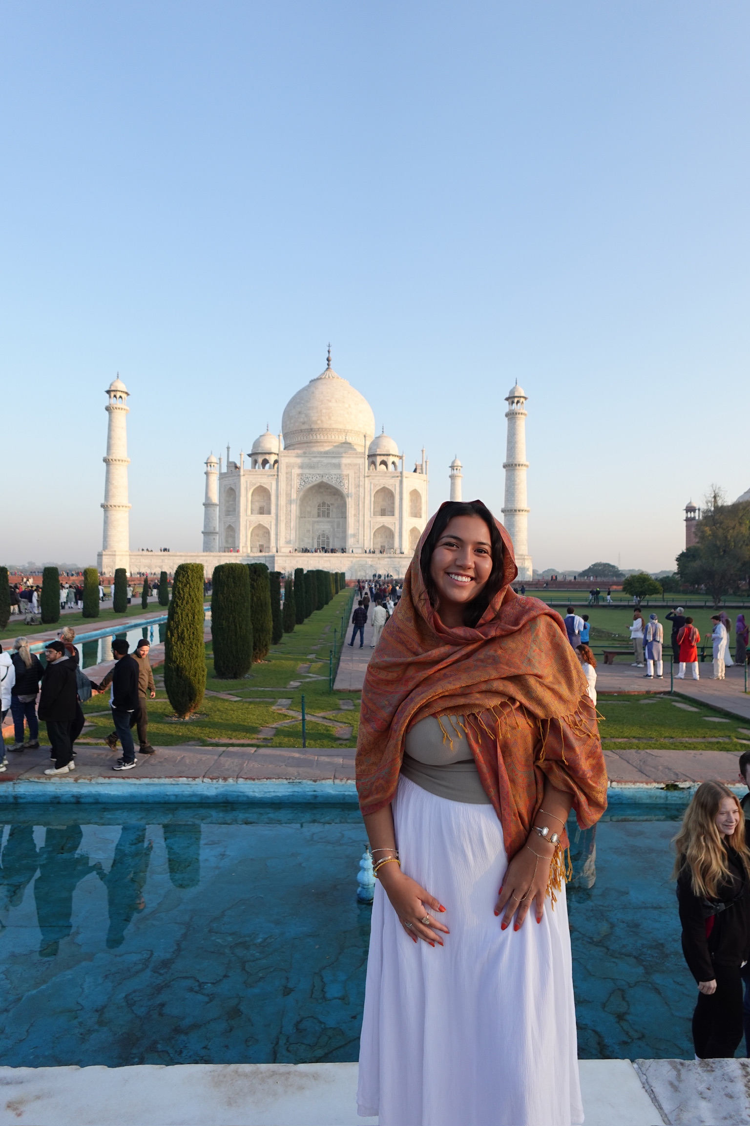 The Taj Mahal 
