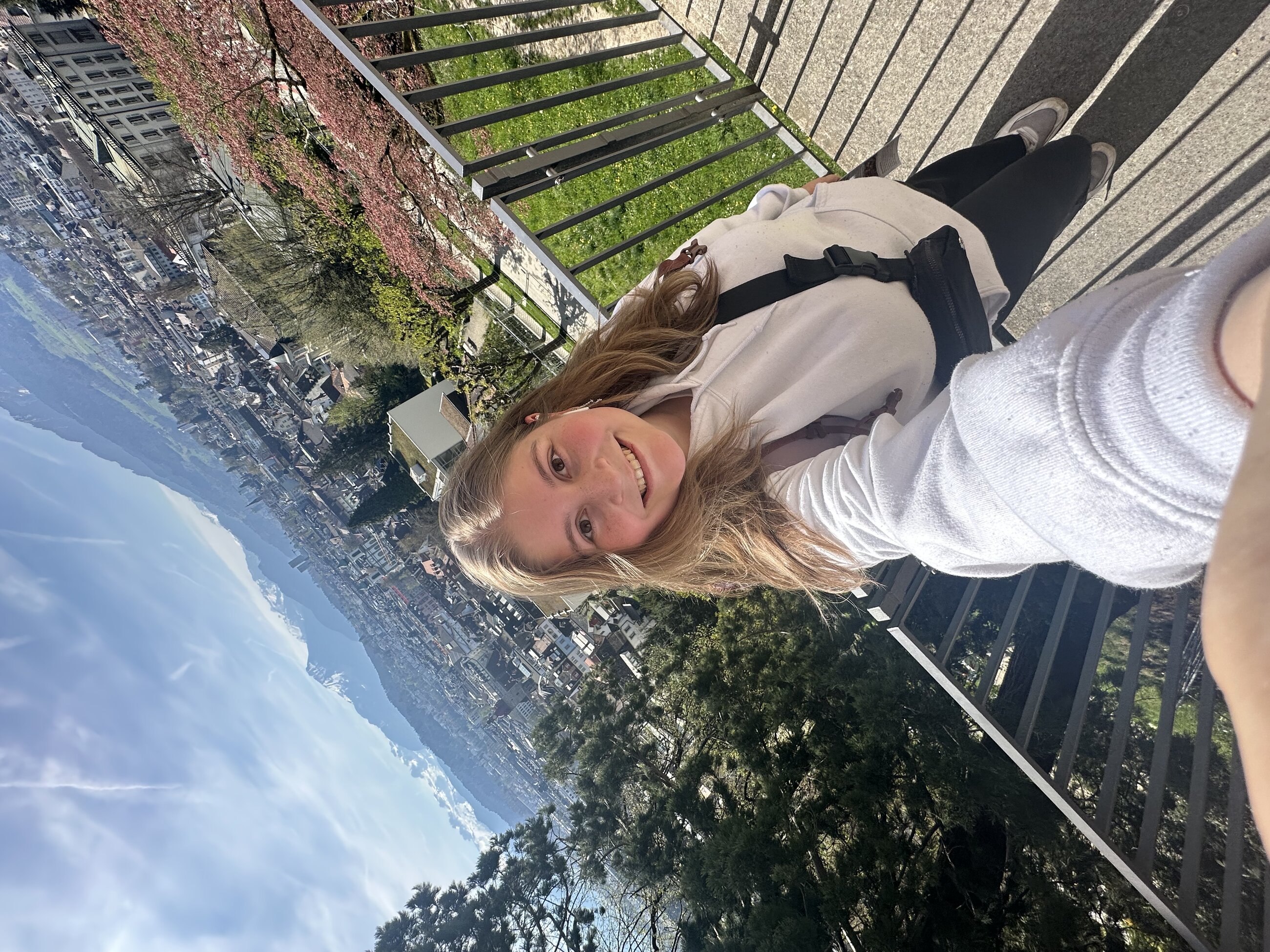 This is Lake Lucerne where I got an offer for a job after graduation