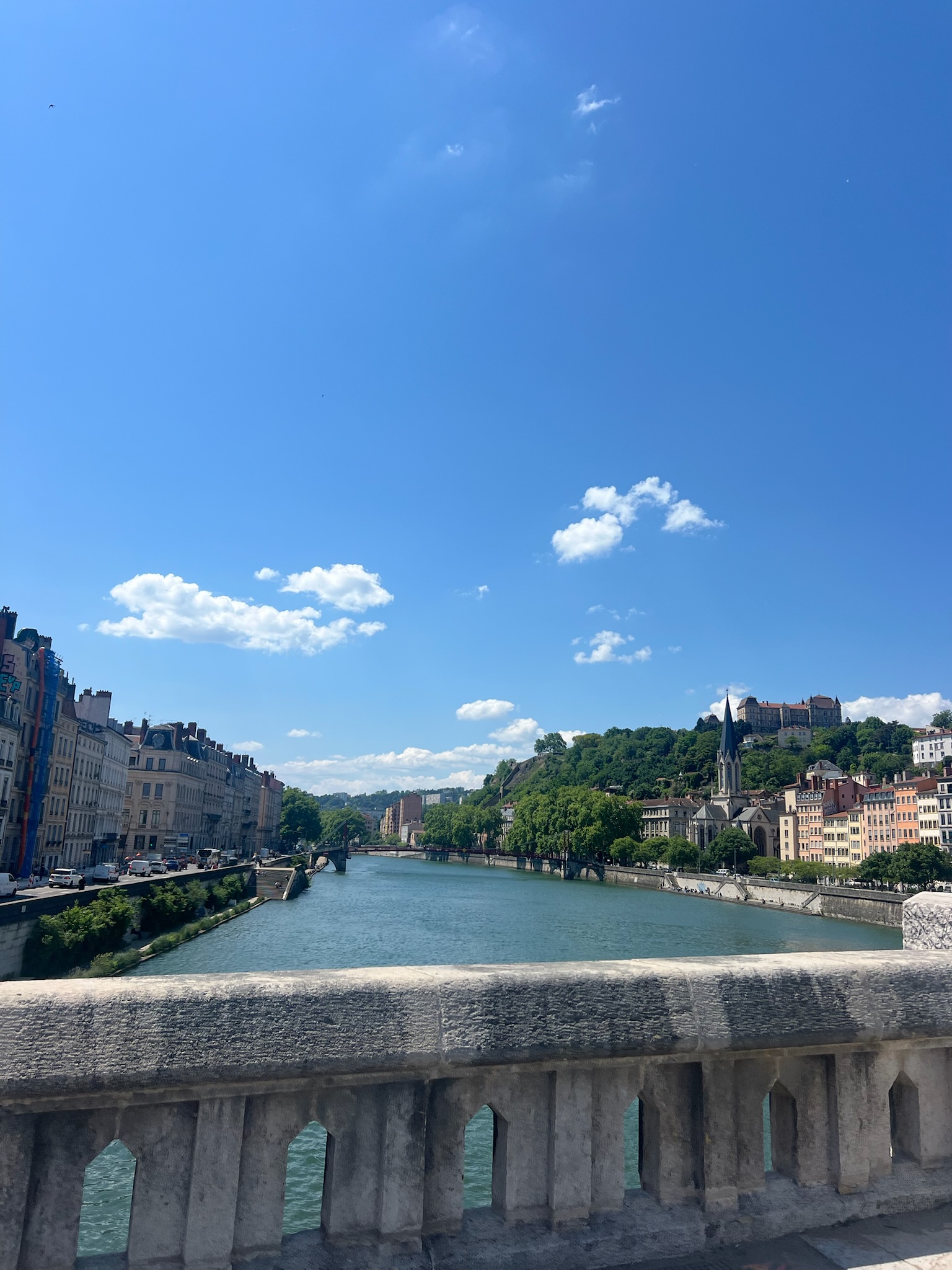 The Saône in Lyon