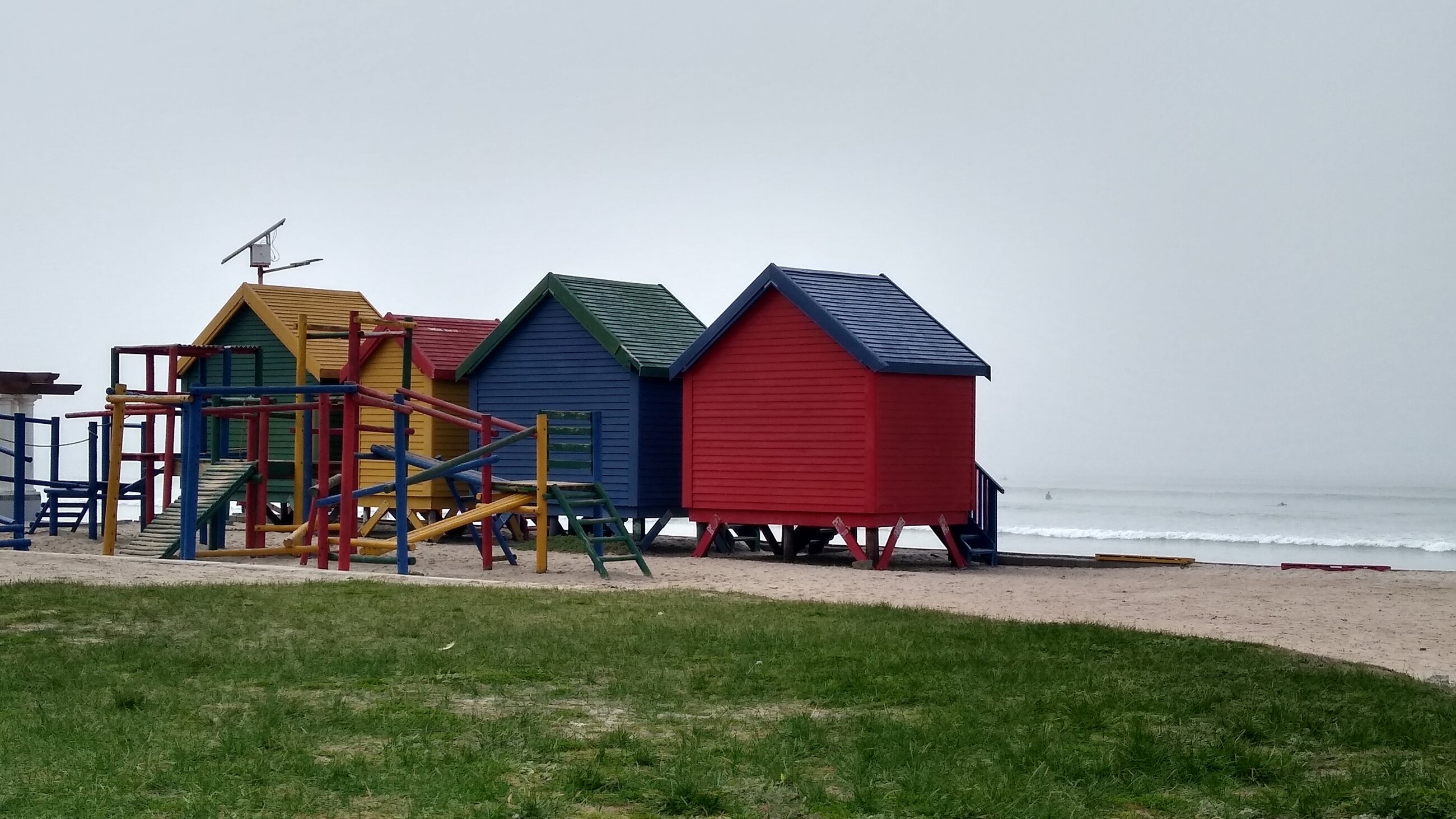 Muizenberg Beach where I stayed for the week..warm wonderful people ❤️