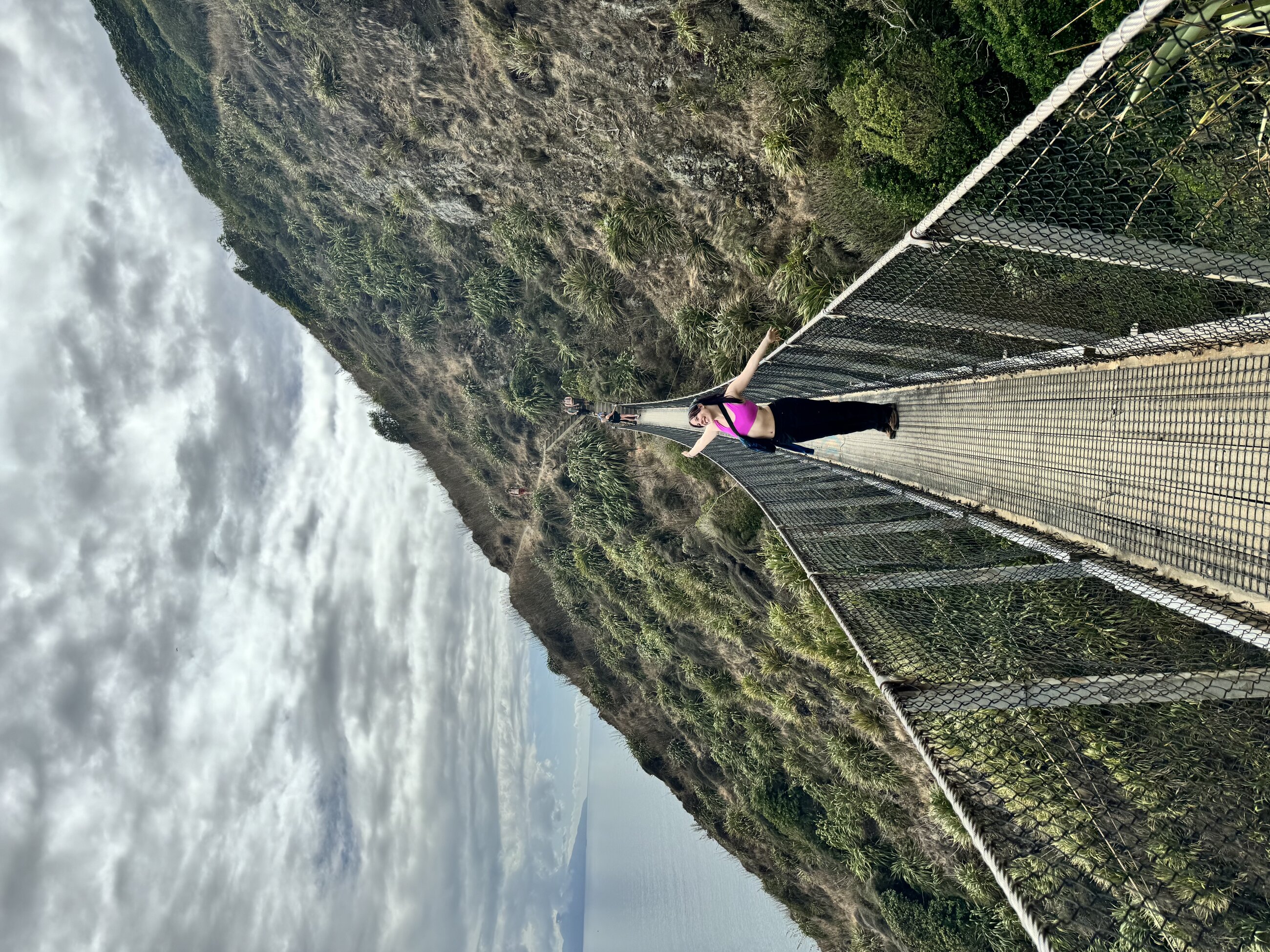 paekakariki escarpment track- IFSA Hike! 