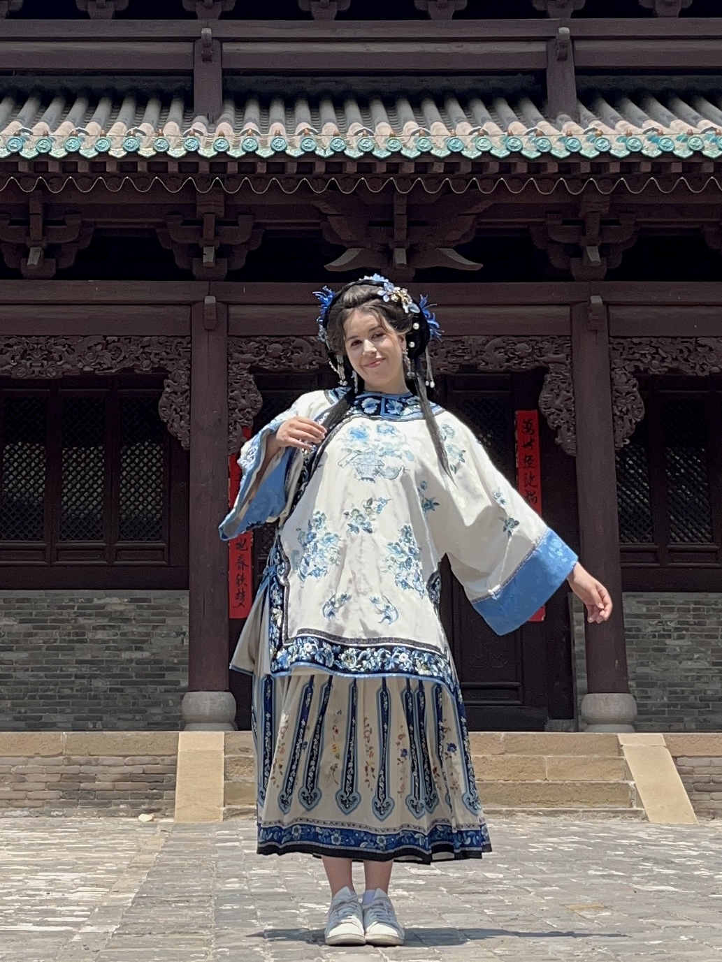 immersing in the culture 