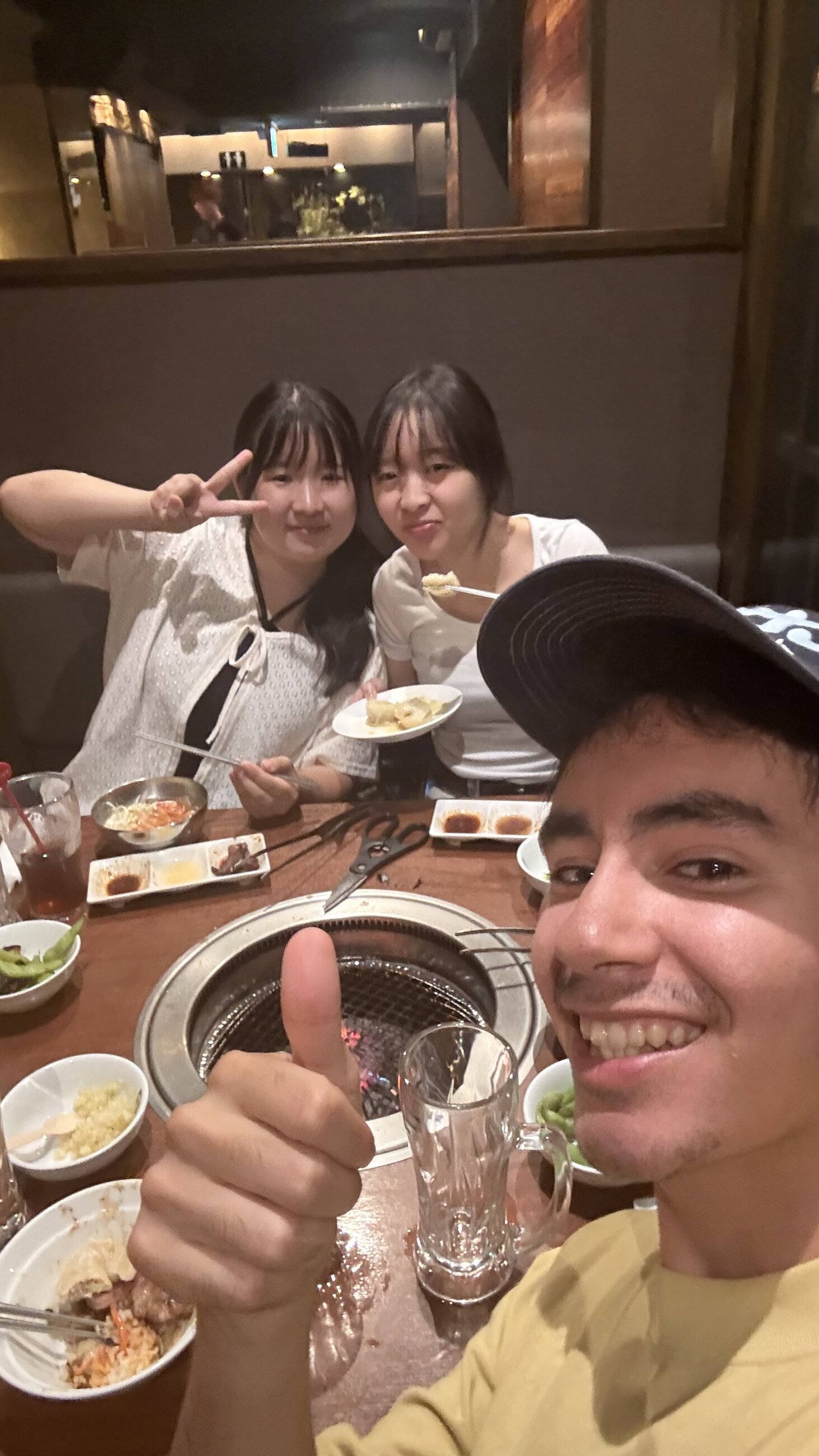 Dinner with friends