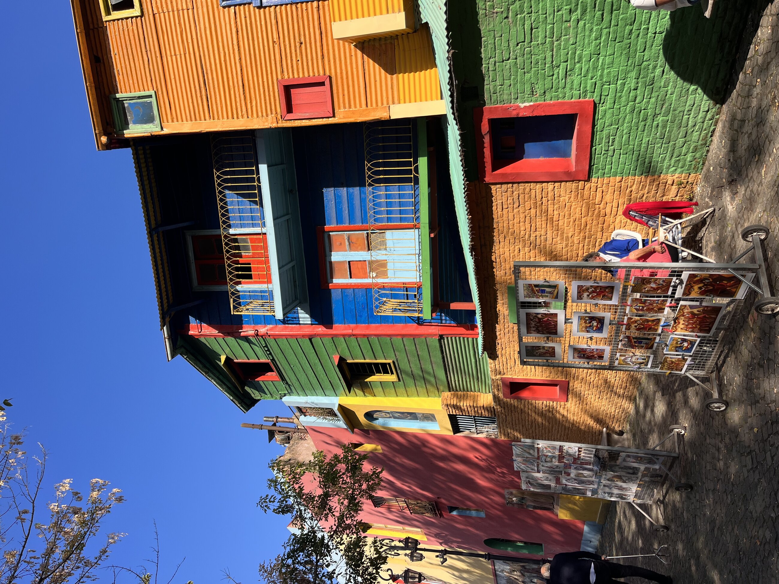 Tour of La Boca 