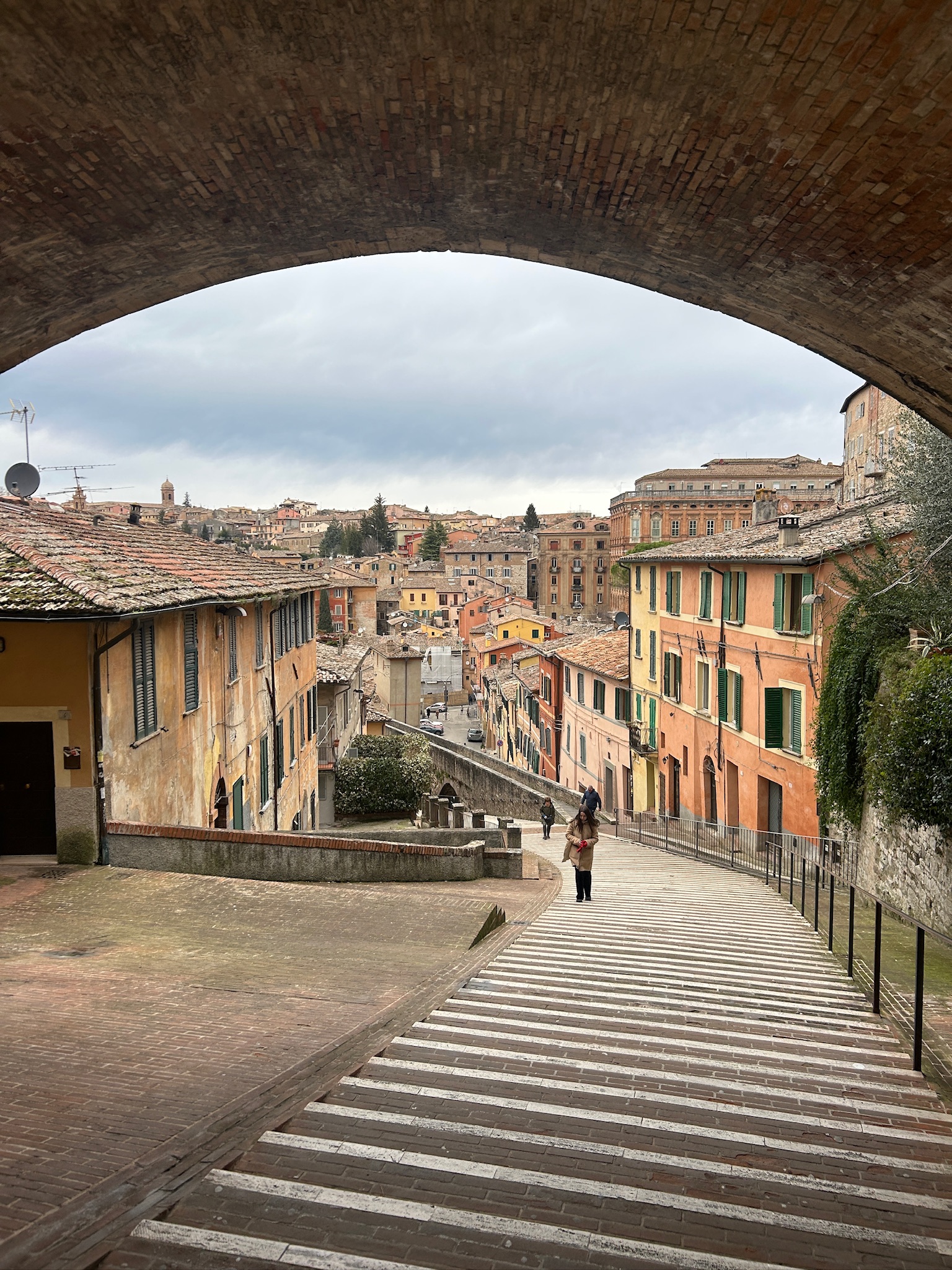 Perugia Steps!