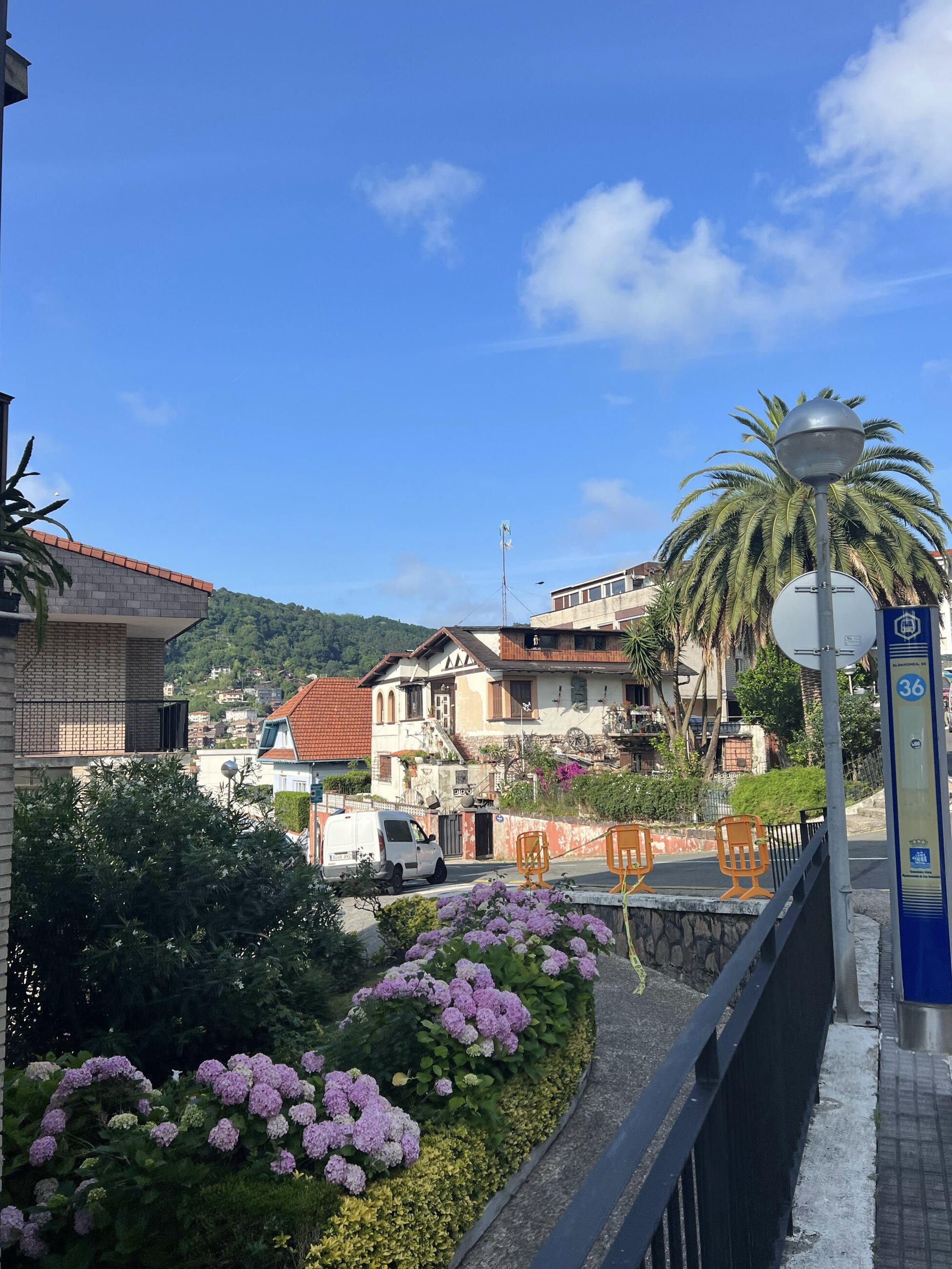 A walk in San Sebastián 