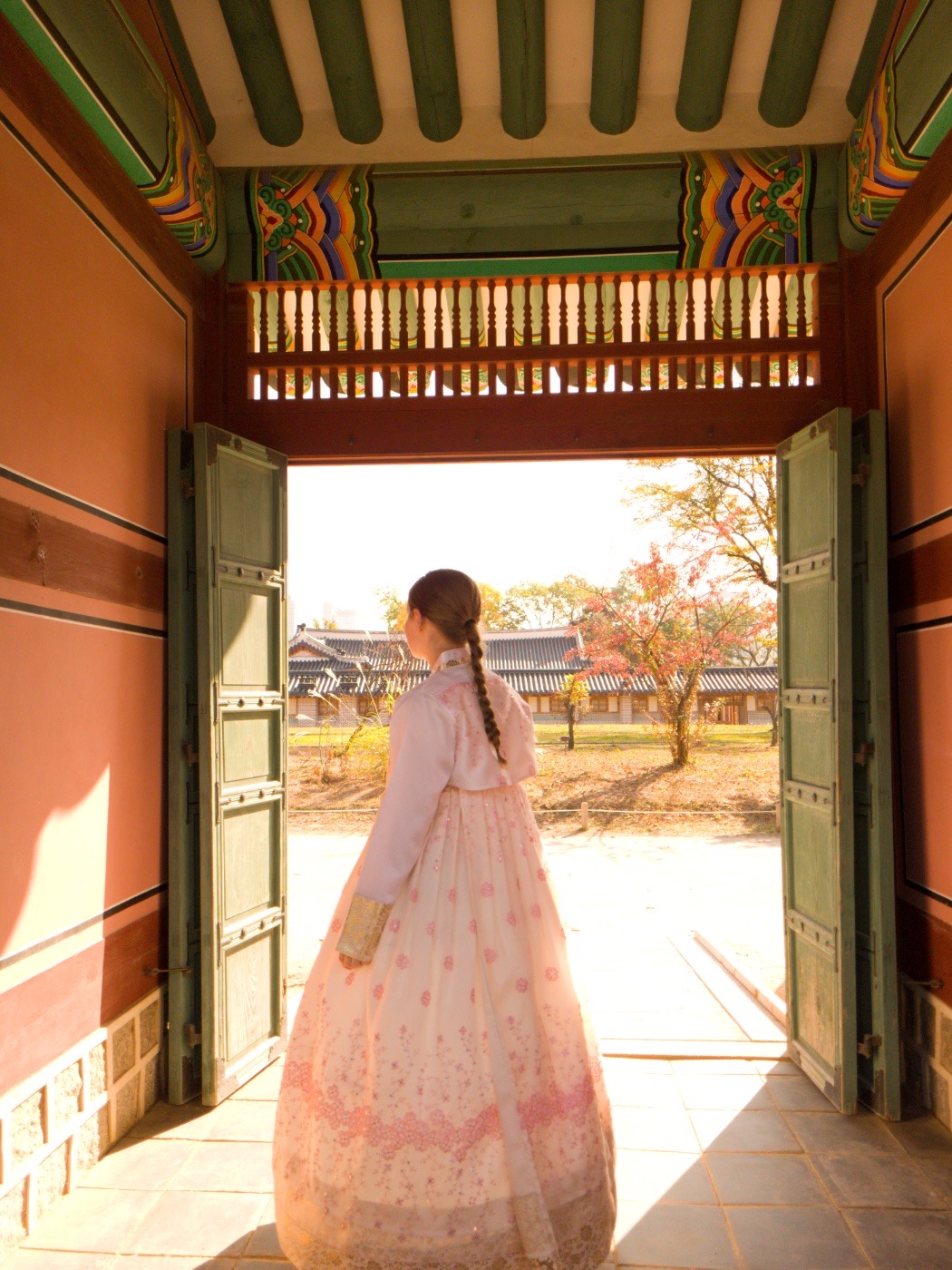 Gyeongbokgung Palace + Hanbok Try On