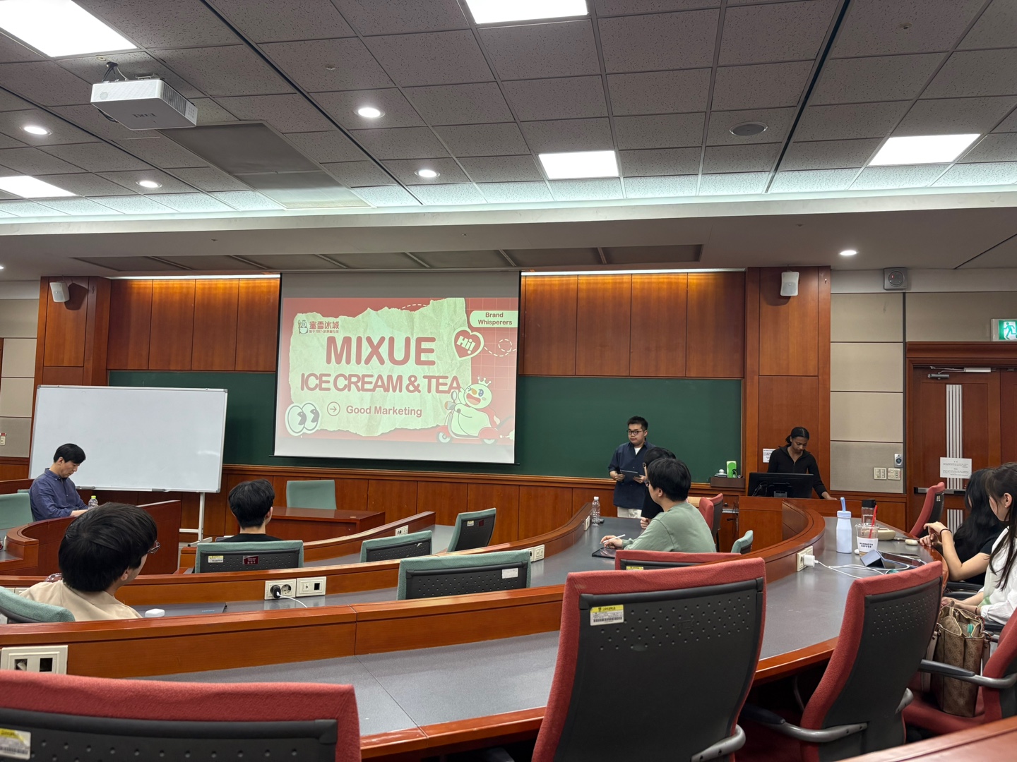 Class presentation!