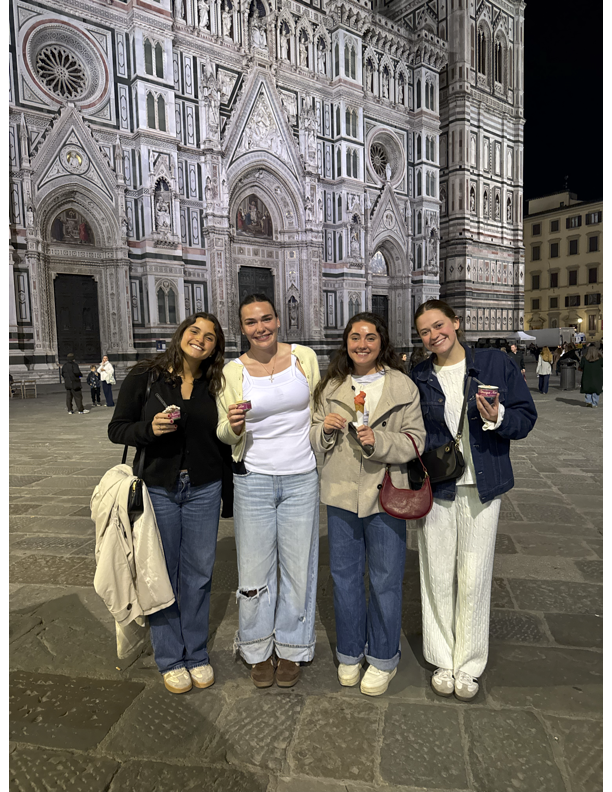 gelato after class!