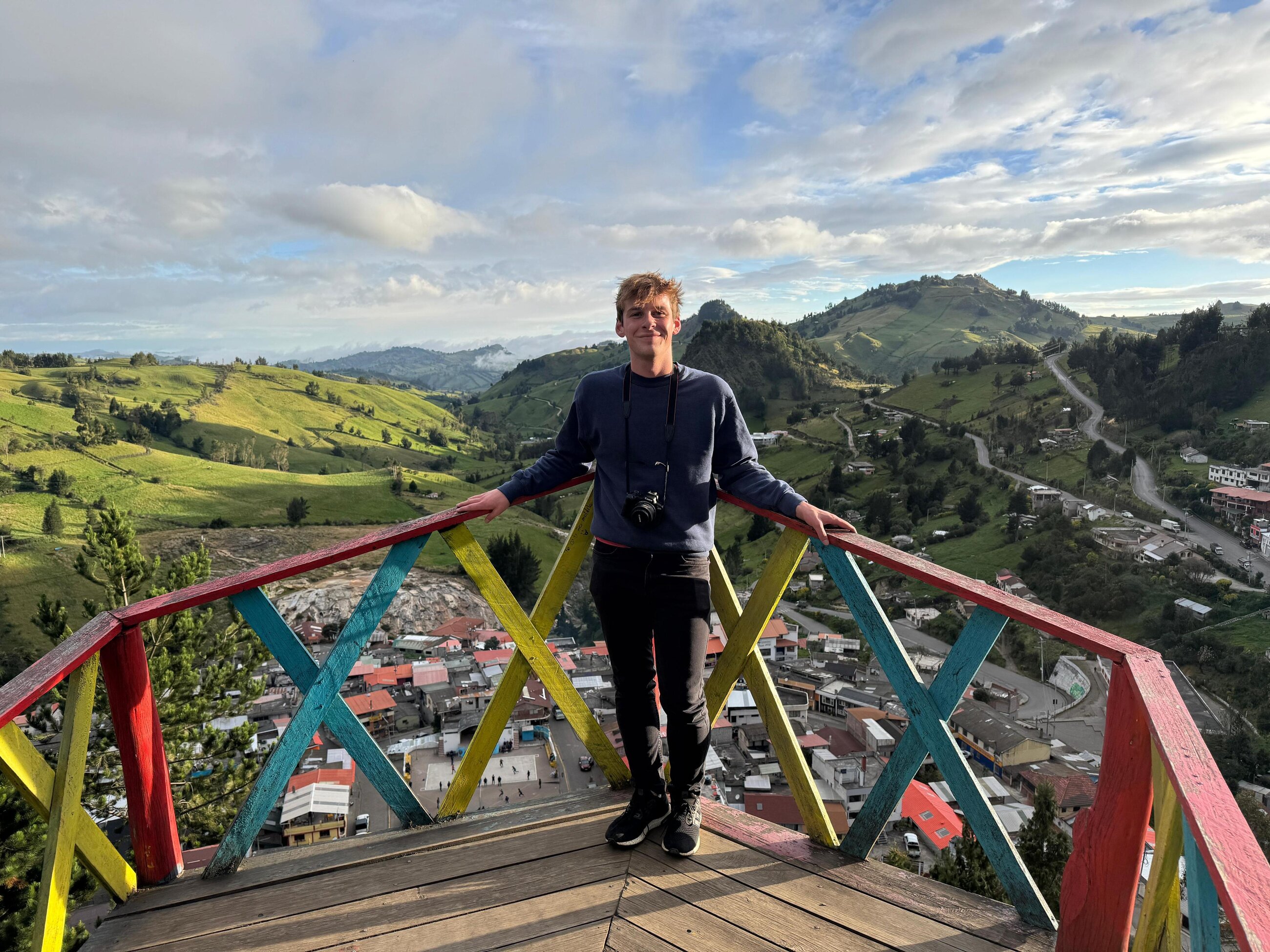 Luke Internship El Terreno 