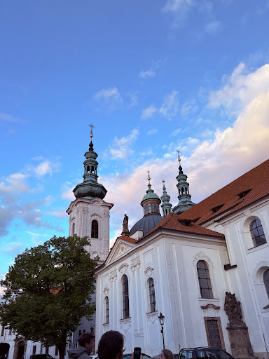 I also lived right by the monastery in Prague, where I did a solo-tour to learn more about the religious and historical history and context of Prague (also had a great restaurant and brewery we frequented often)