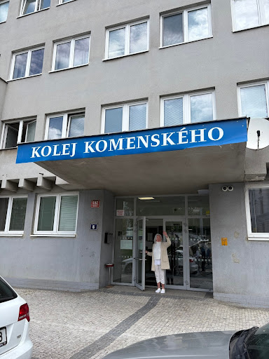 In addition to AIFS staff, we also had a dorm "grandma" who checked on all the students during breakfast and tell us about things and events going on in the city. She was also a great resource to practice our Czech with during our Czech class! 