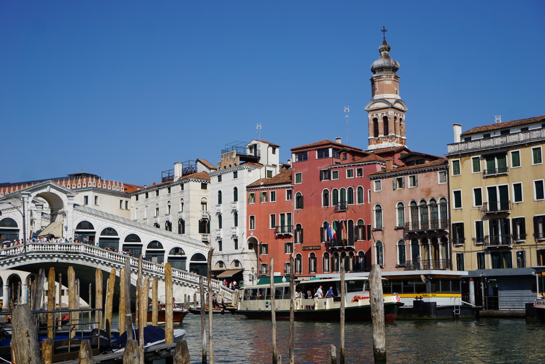 Gondala Ride in Venice