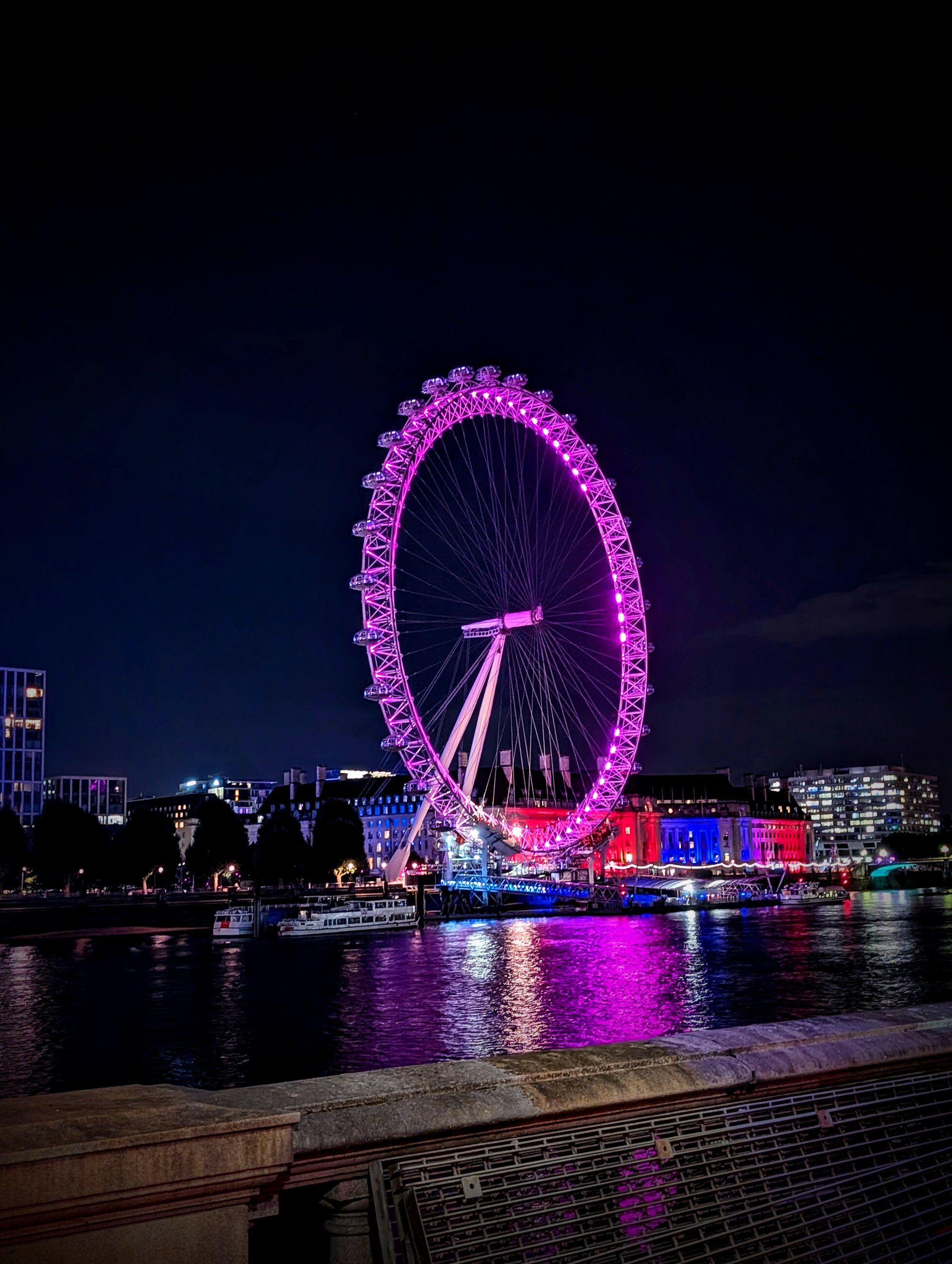 Night Time after a West End Show