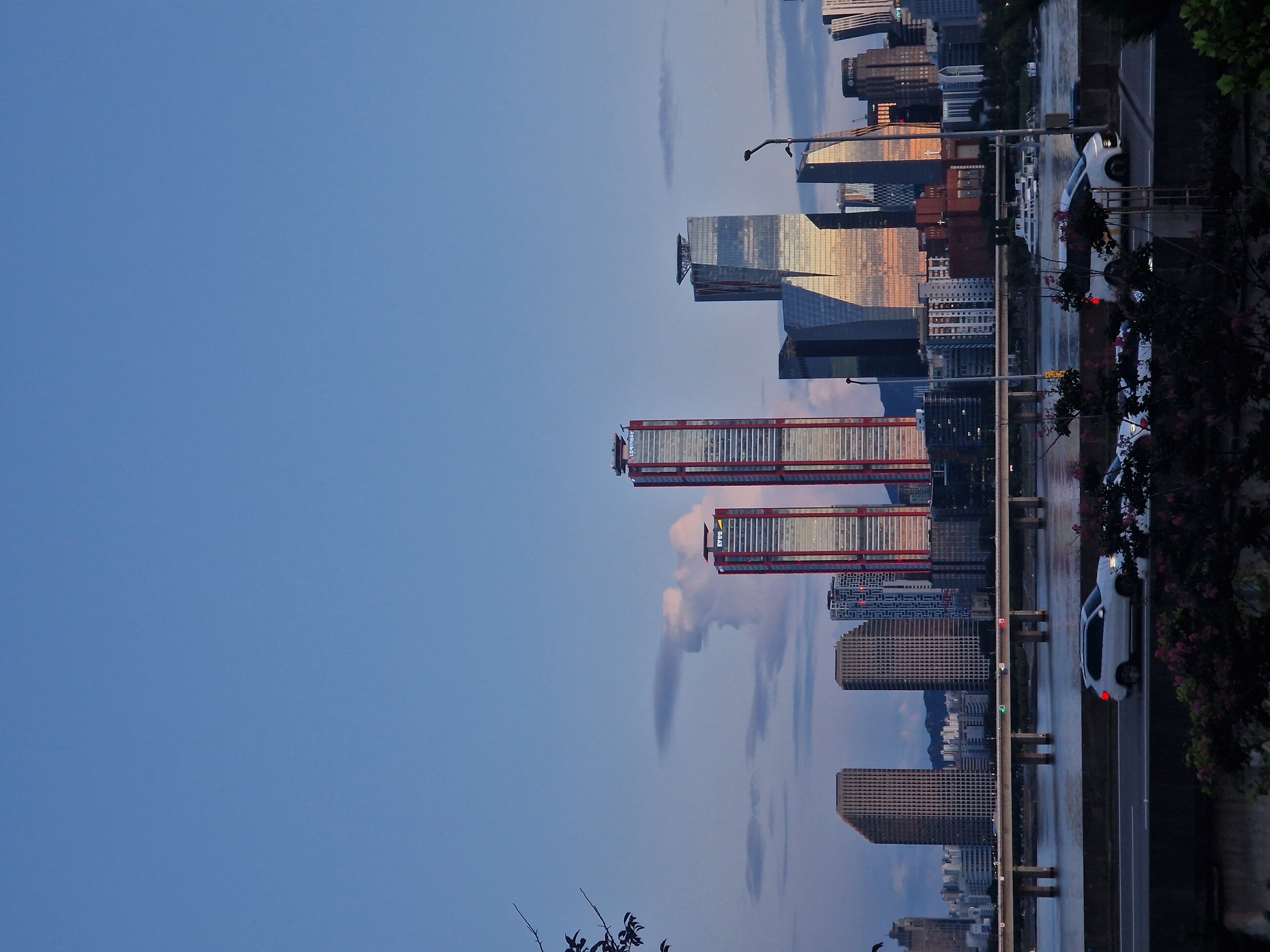 Golden hour in seoul