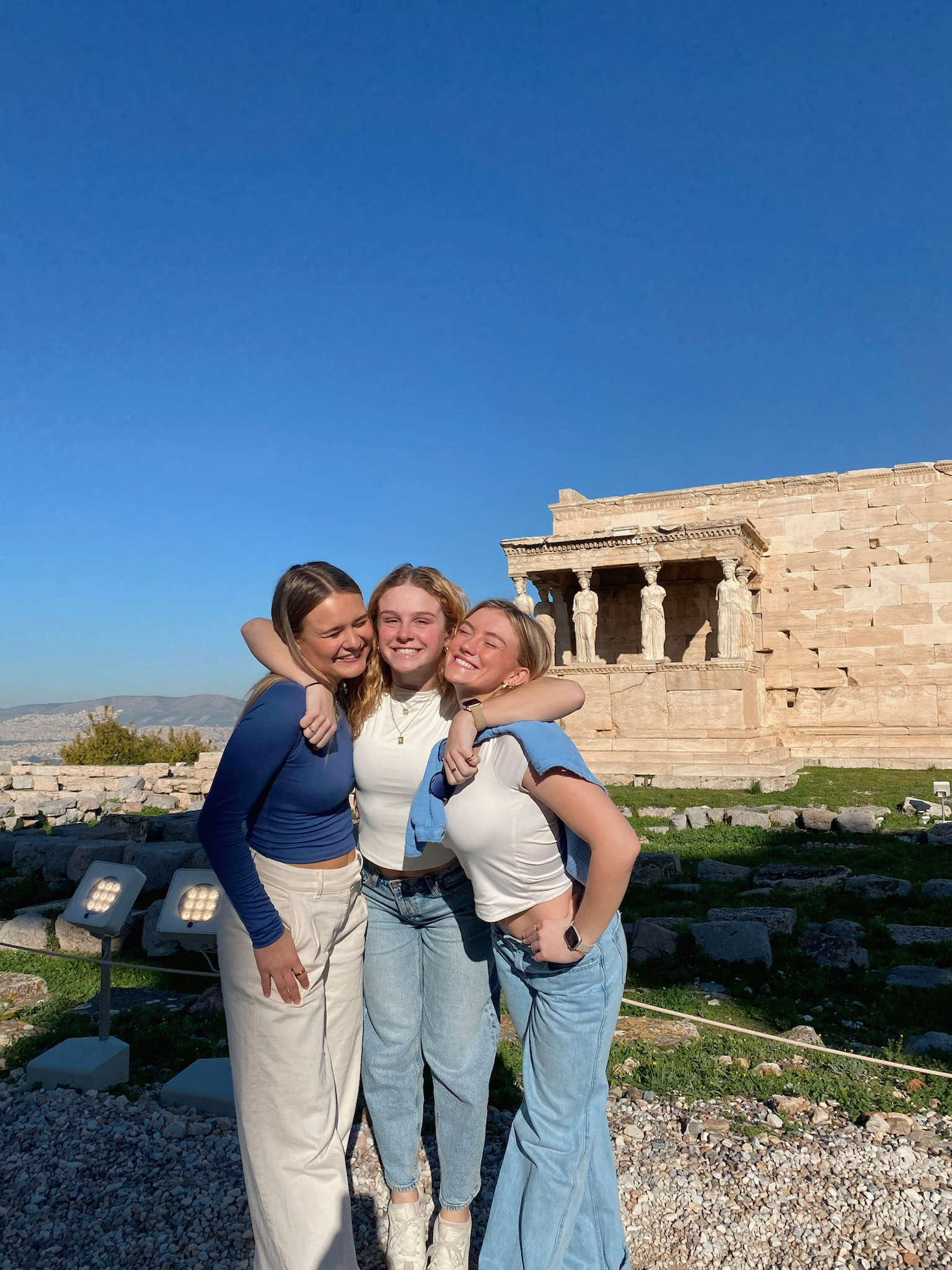 Visit to the Parthenon 