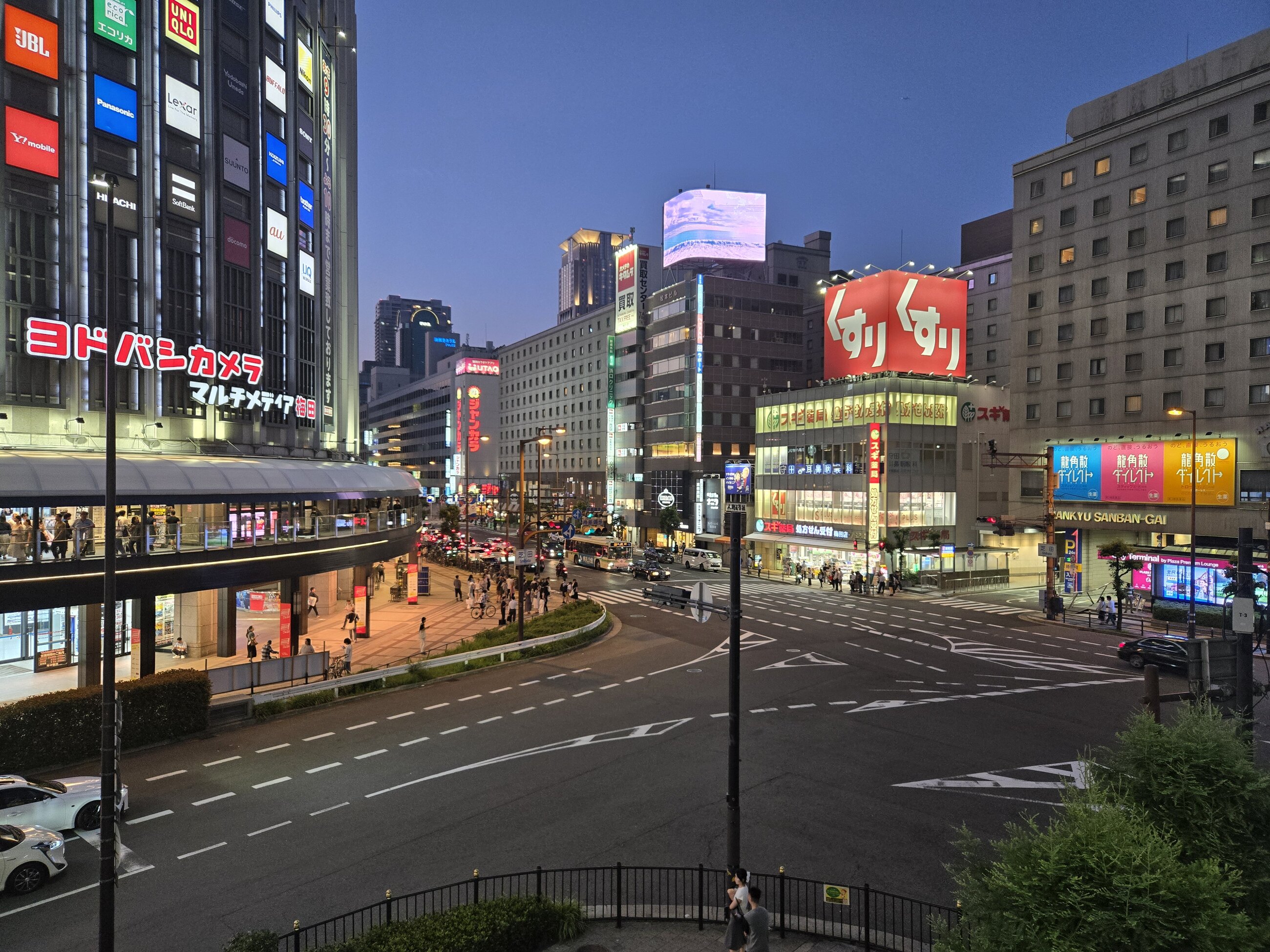 Umeda a night :0