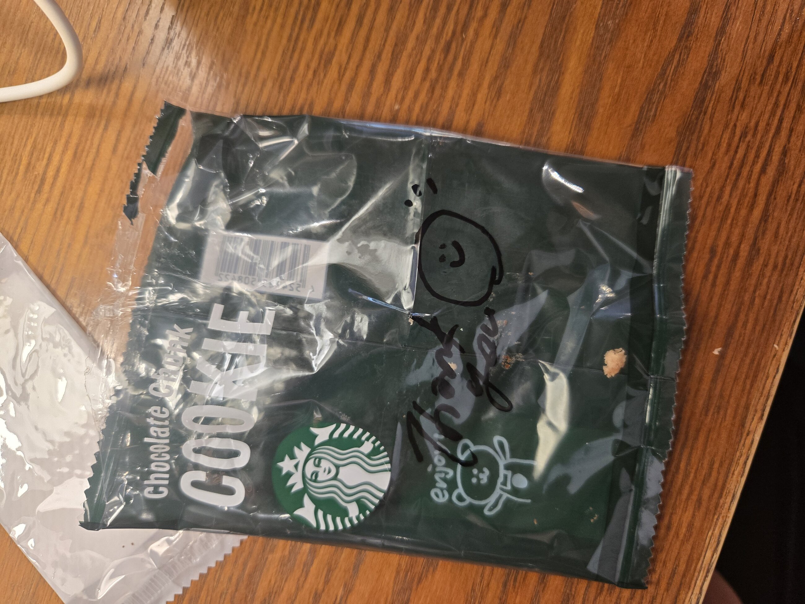 the Starbucks staff are so nice!!!!
