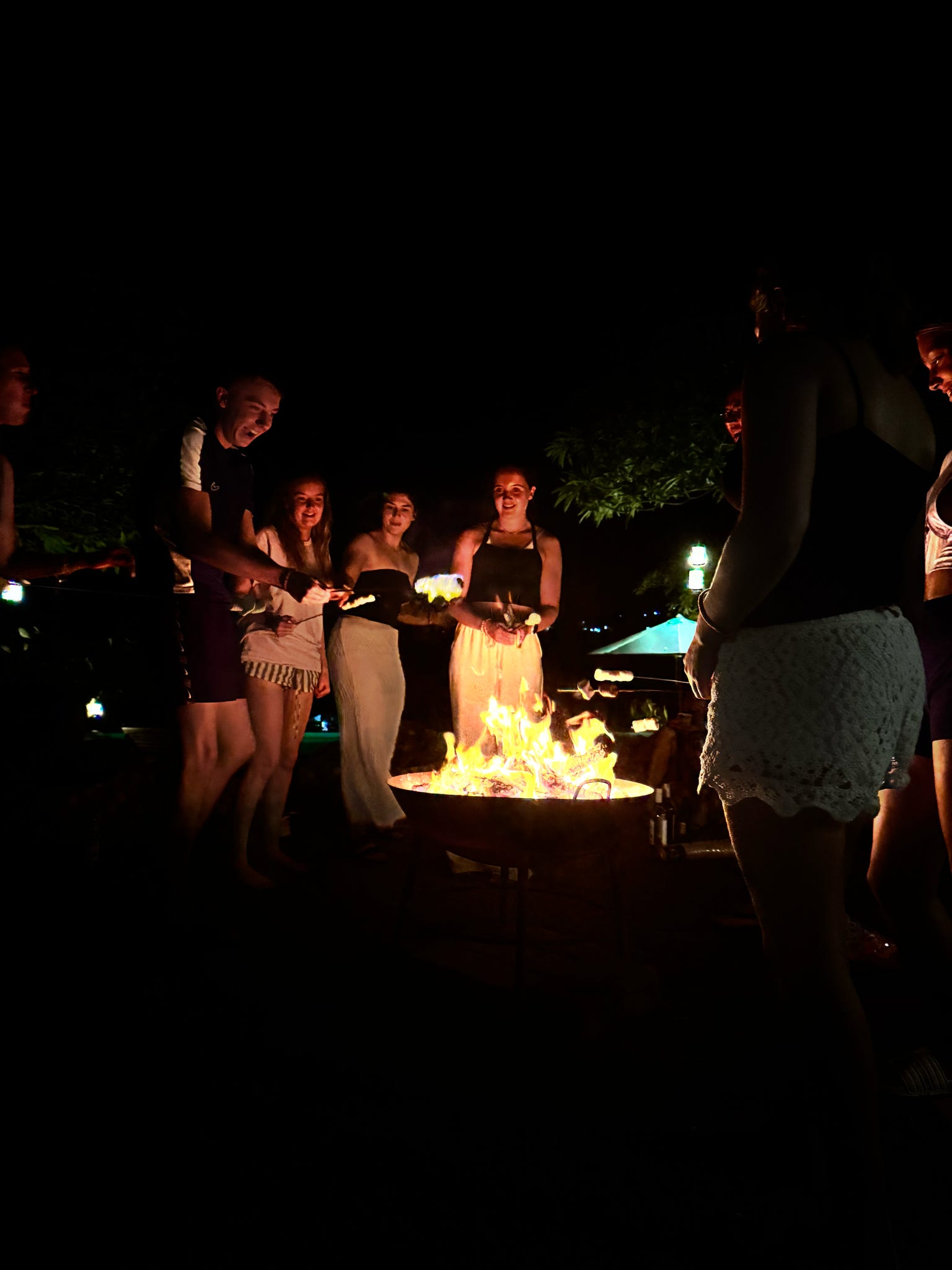 Camp fire - Villa - Lovina 