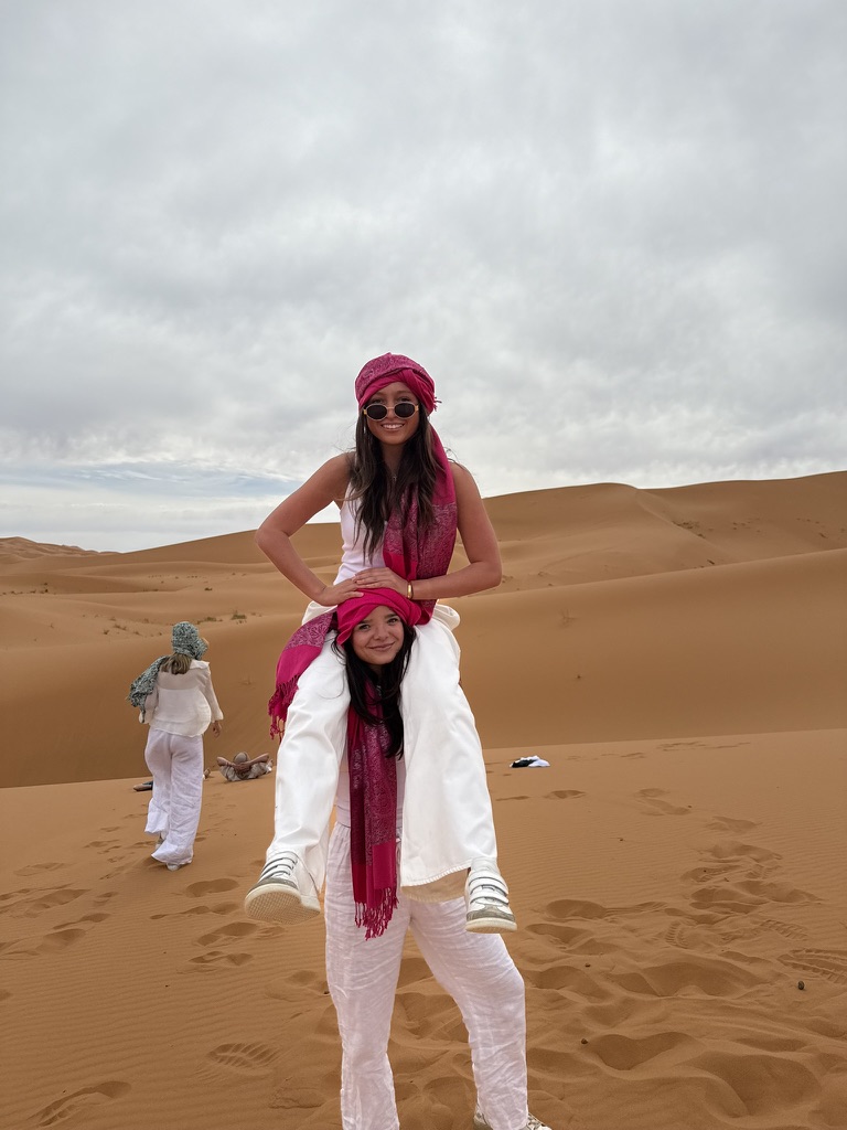 Me and my new BFF in Morrocco