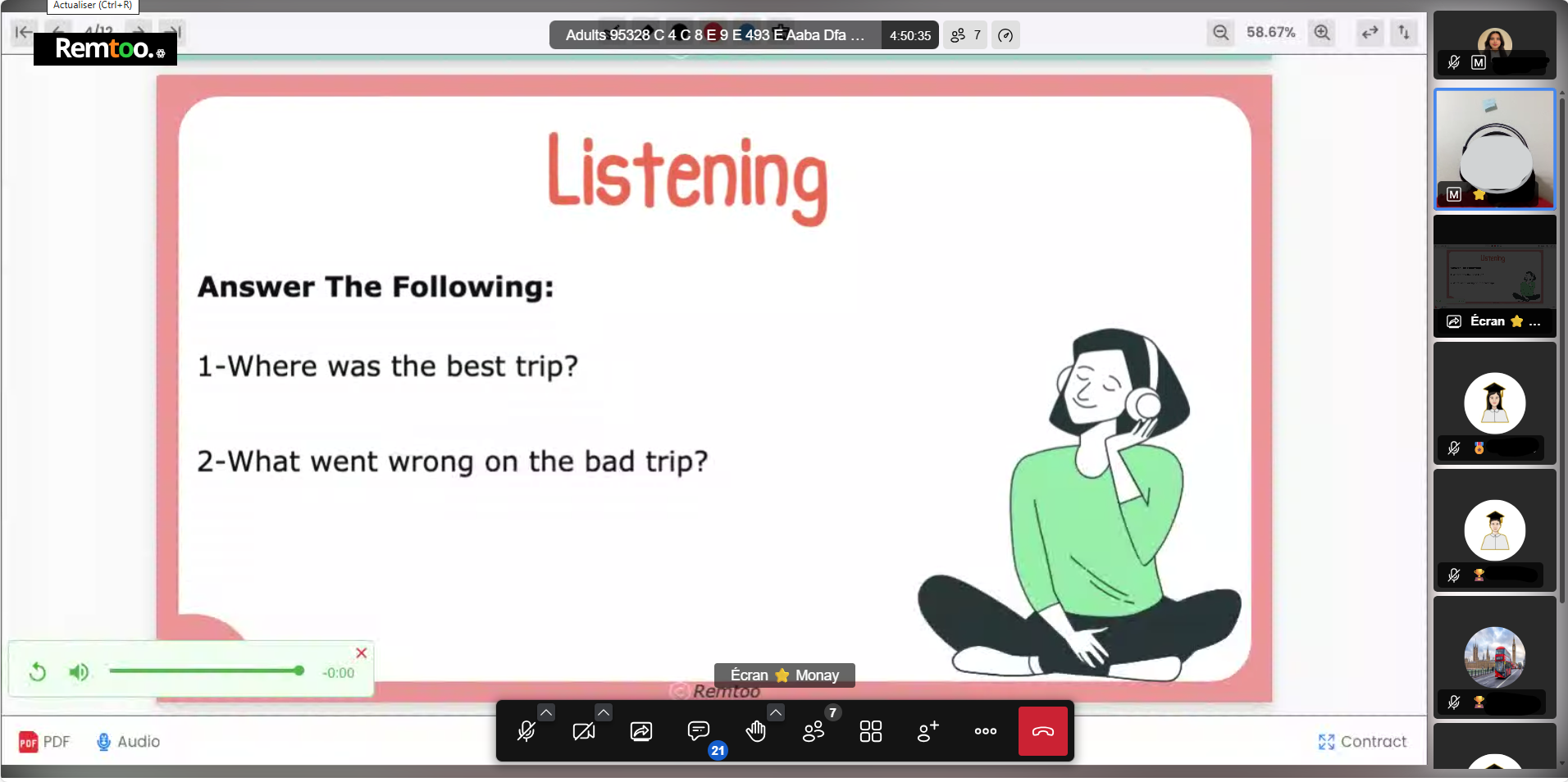 learning english