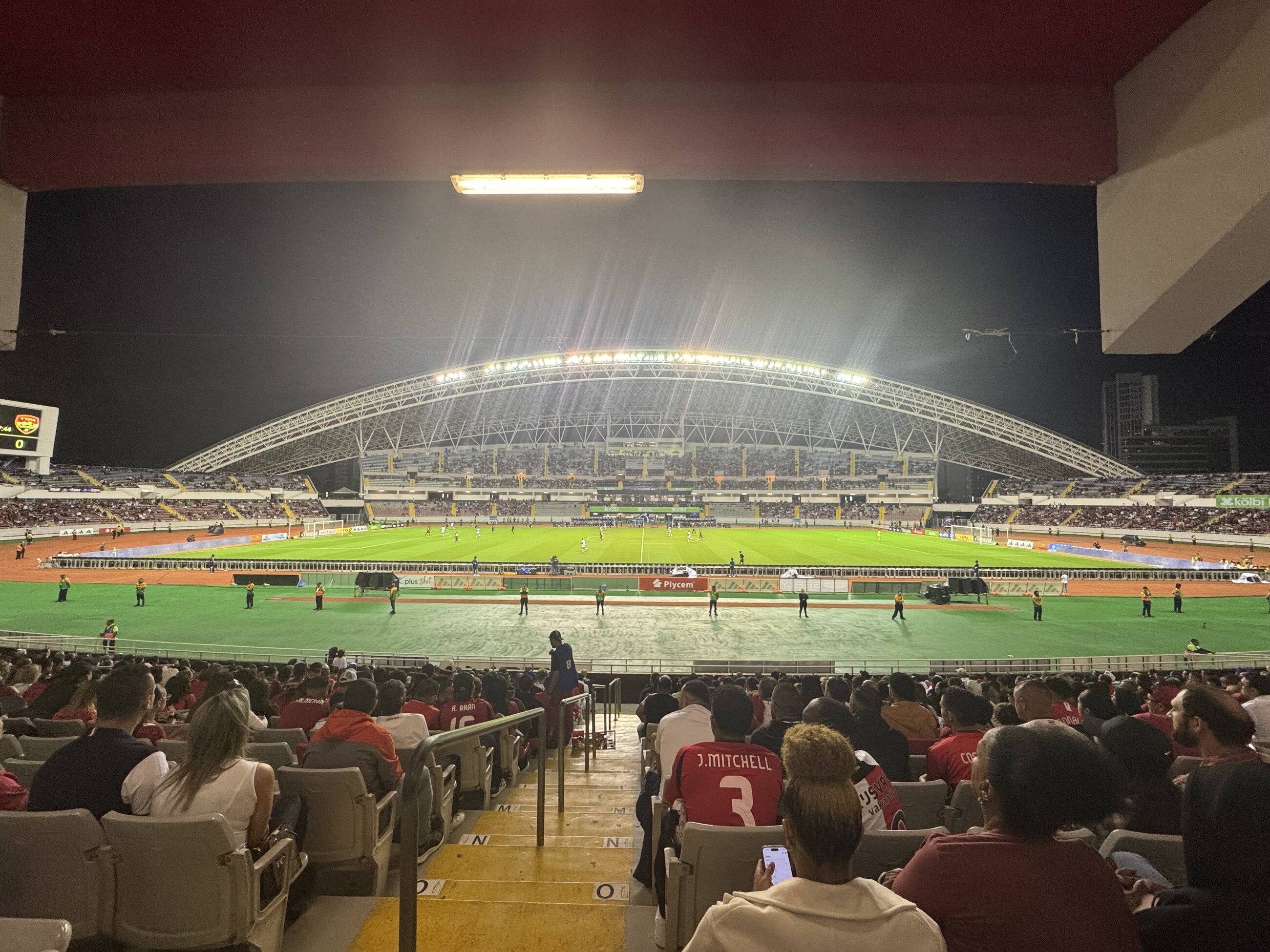 Estadio Nacional is home to Costa Rica's fútbol team. Around 35,000 seats surround the center, which is often either a concert venue or a turf for the national team.