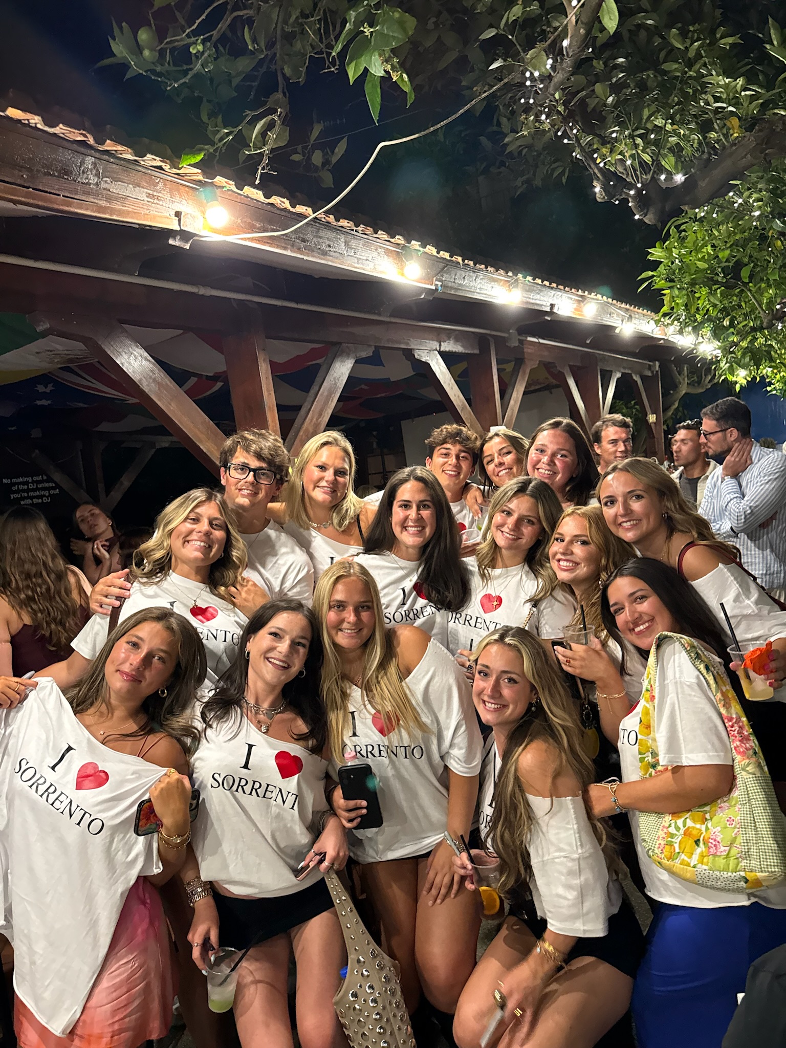 Friends made!