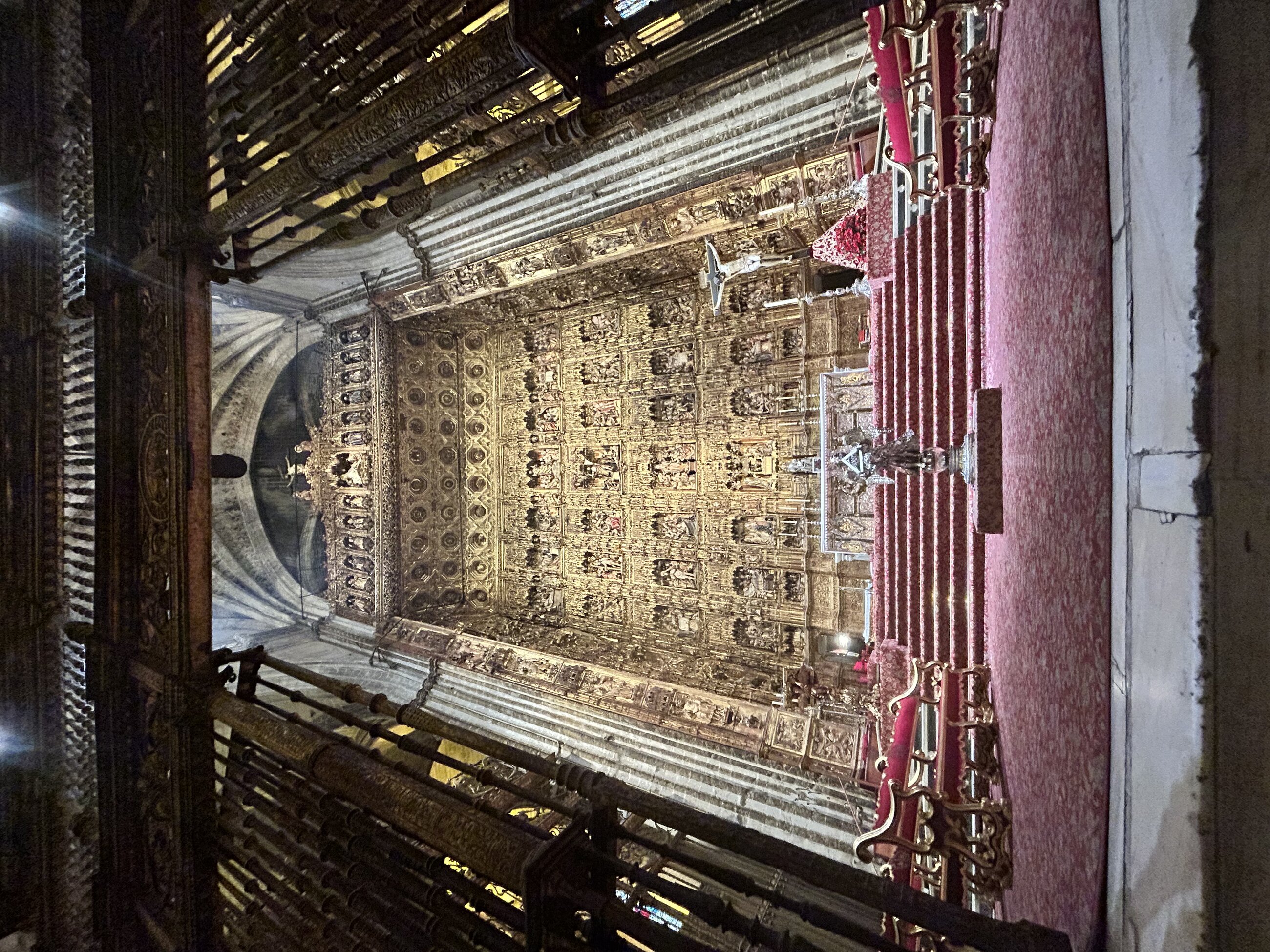 Tour of the Cathedral! (main alterpiece)