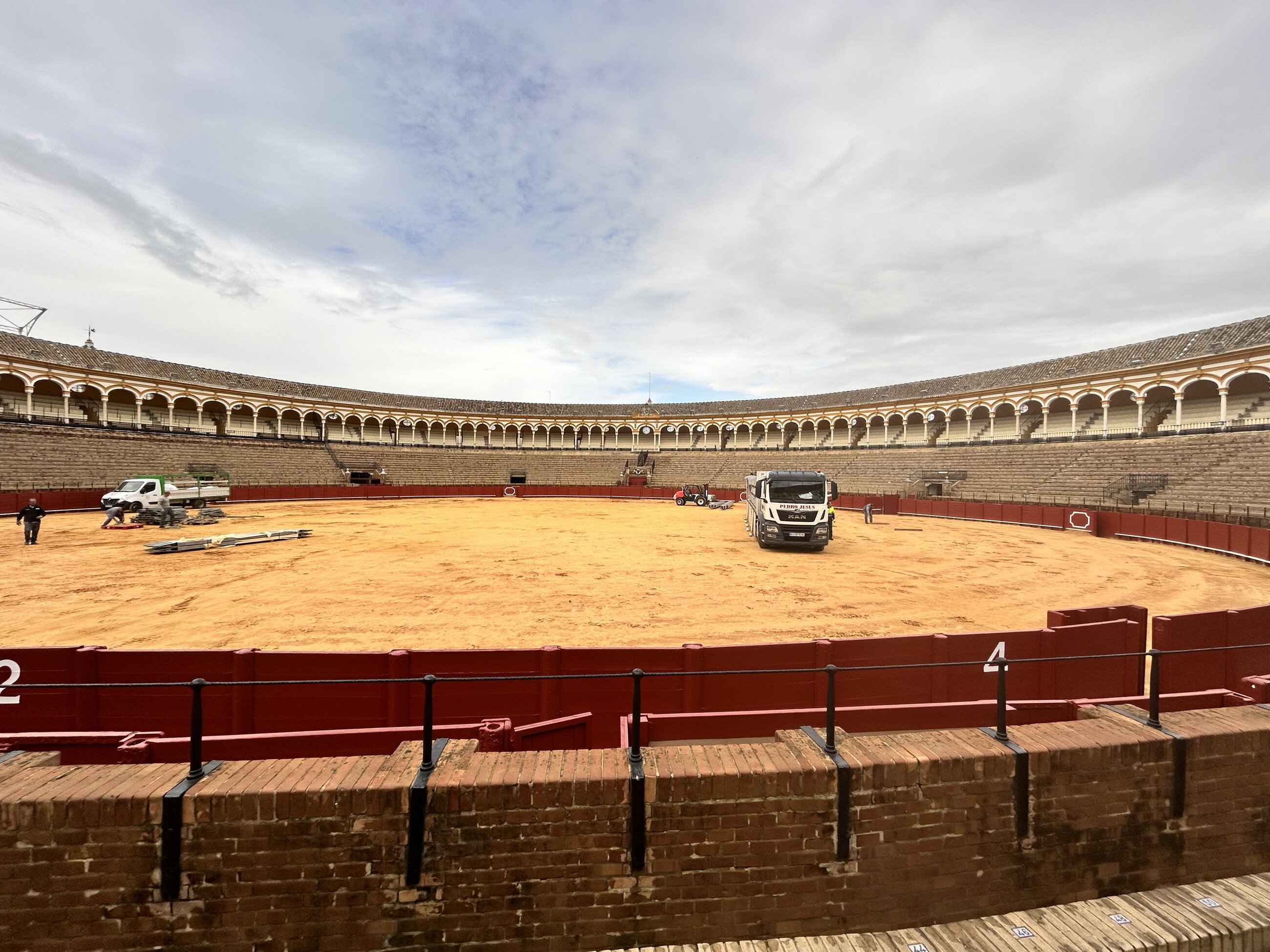 Plaza de Torros!