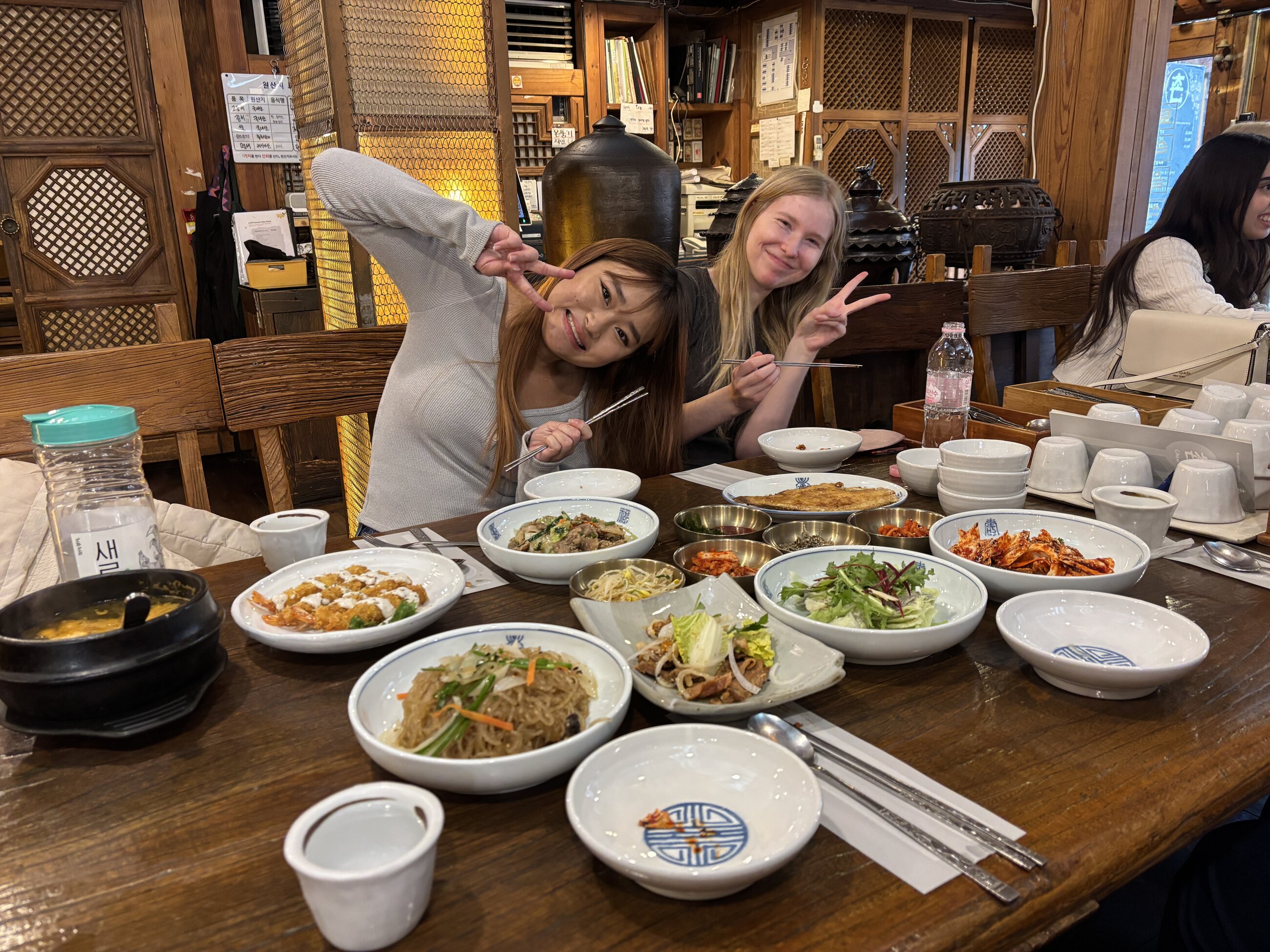 CIS Abroad Traditional Korean Welcome Dinner