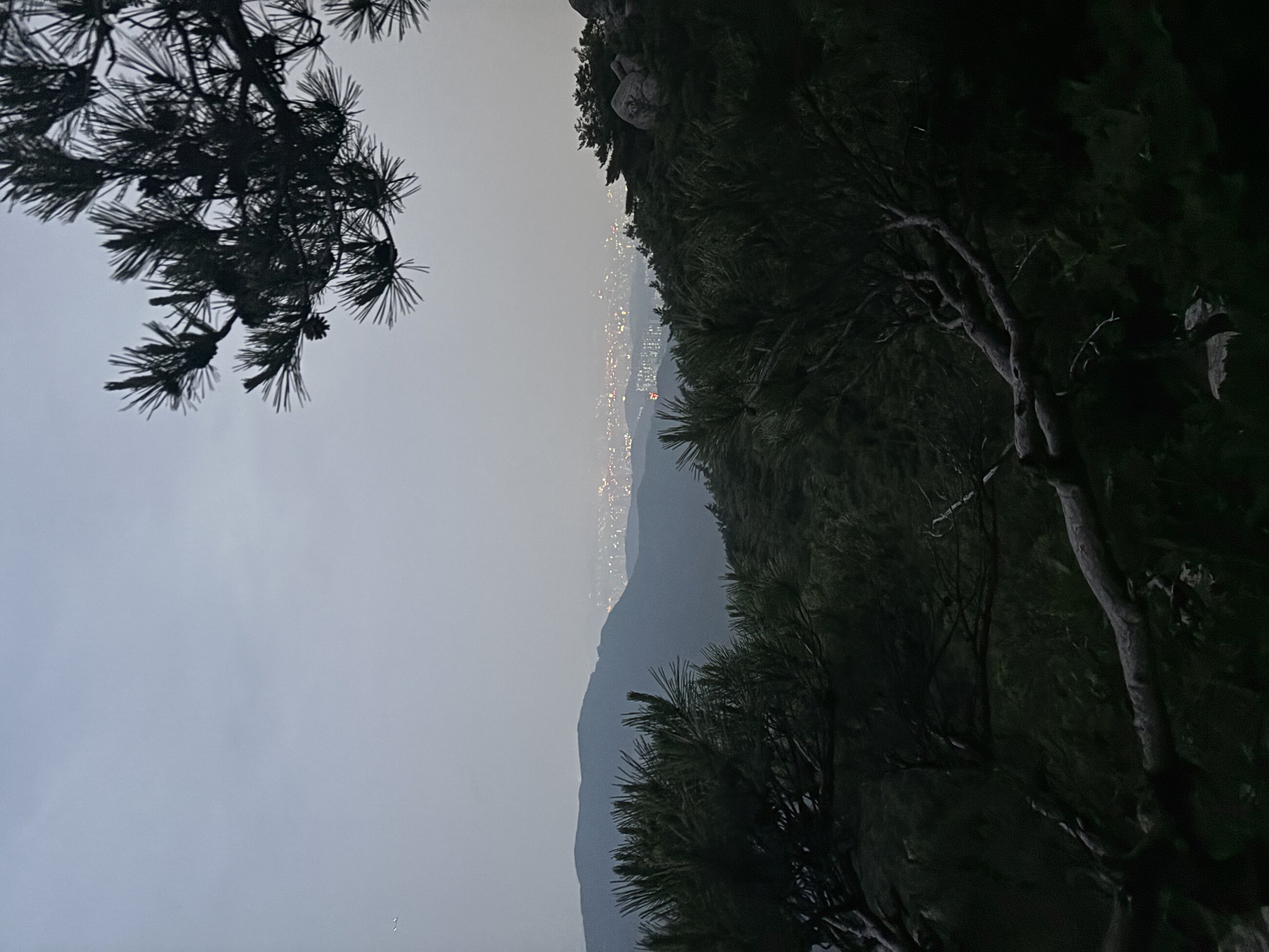 Hiking in Seoul