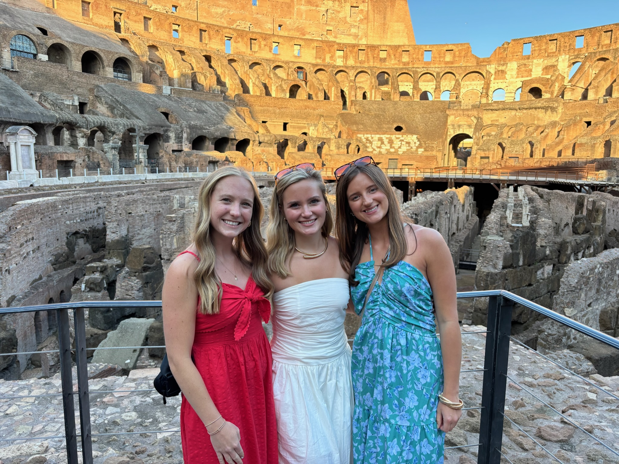 The colosseum!
